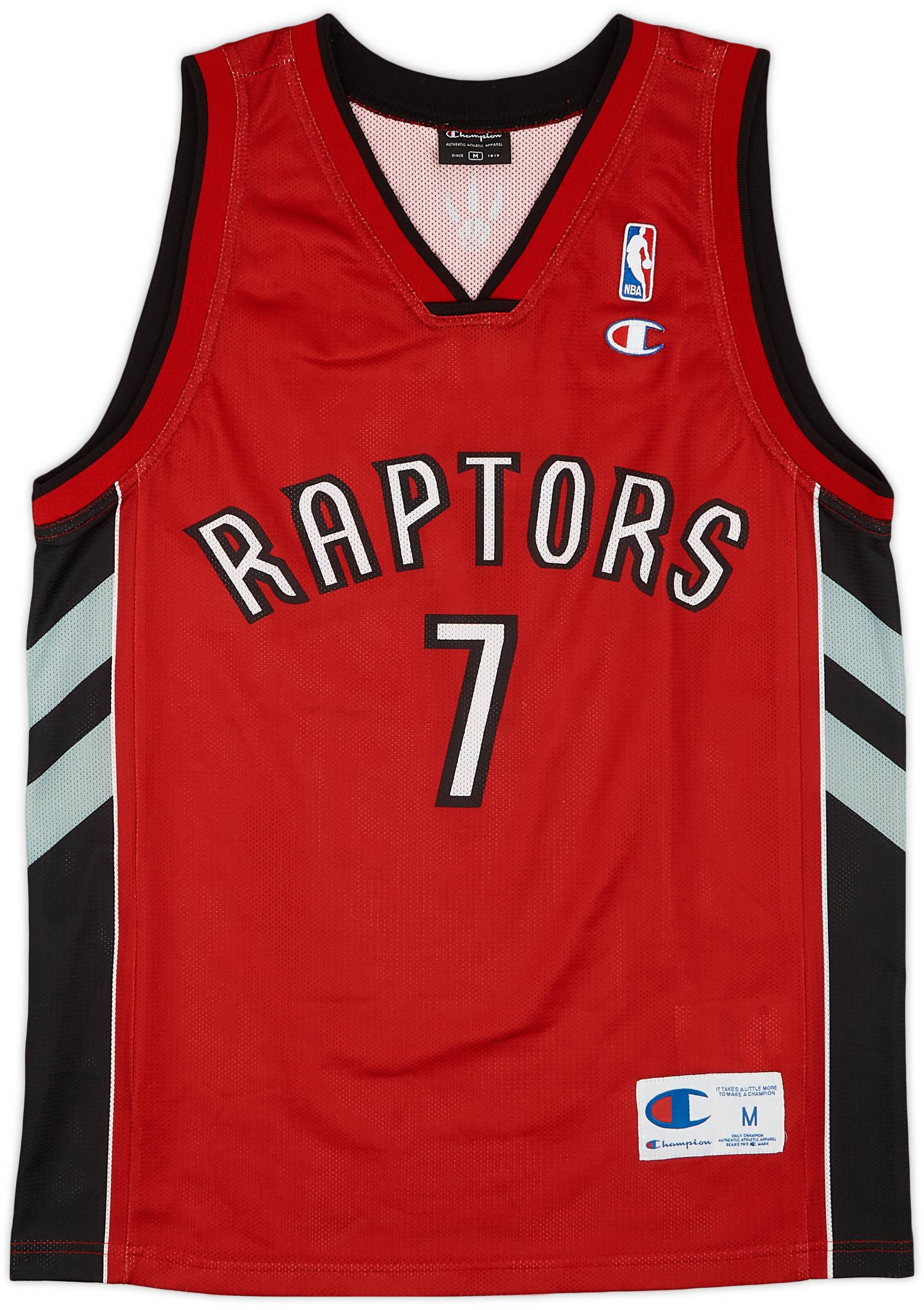 2006-10 Toronto Raptors Bargnani #7 Champion Away Jersey (Excellent) M