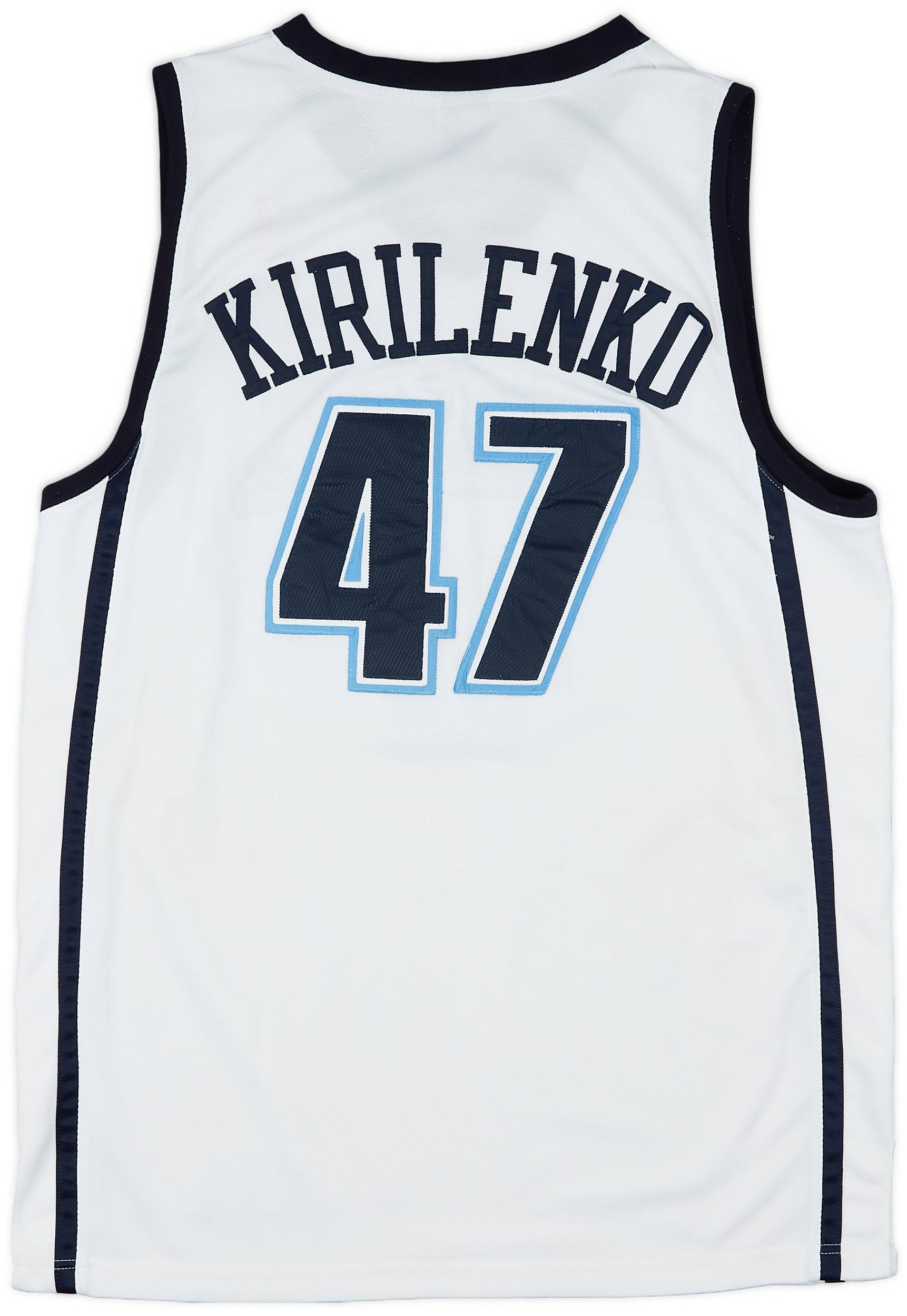 2004-06 Utah Jazz Kirilenko #47 Authentic Reebok Home Jersey