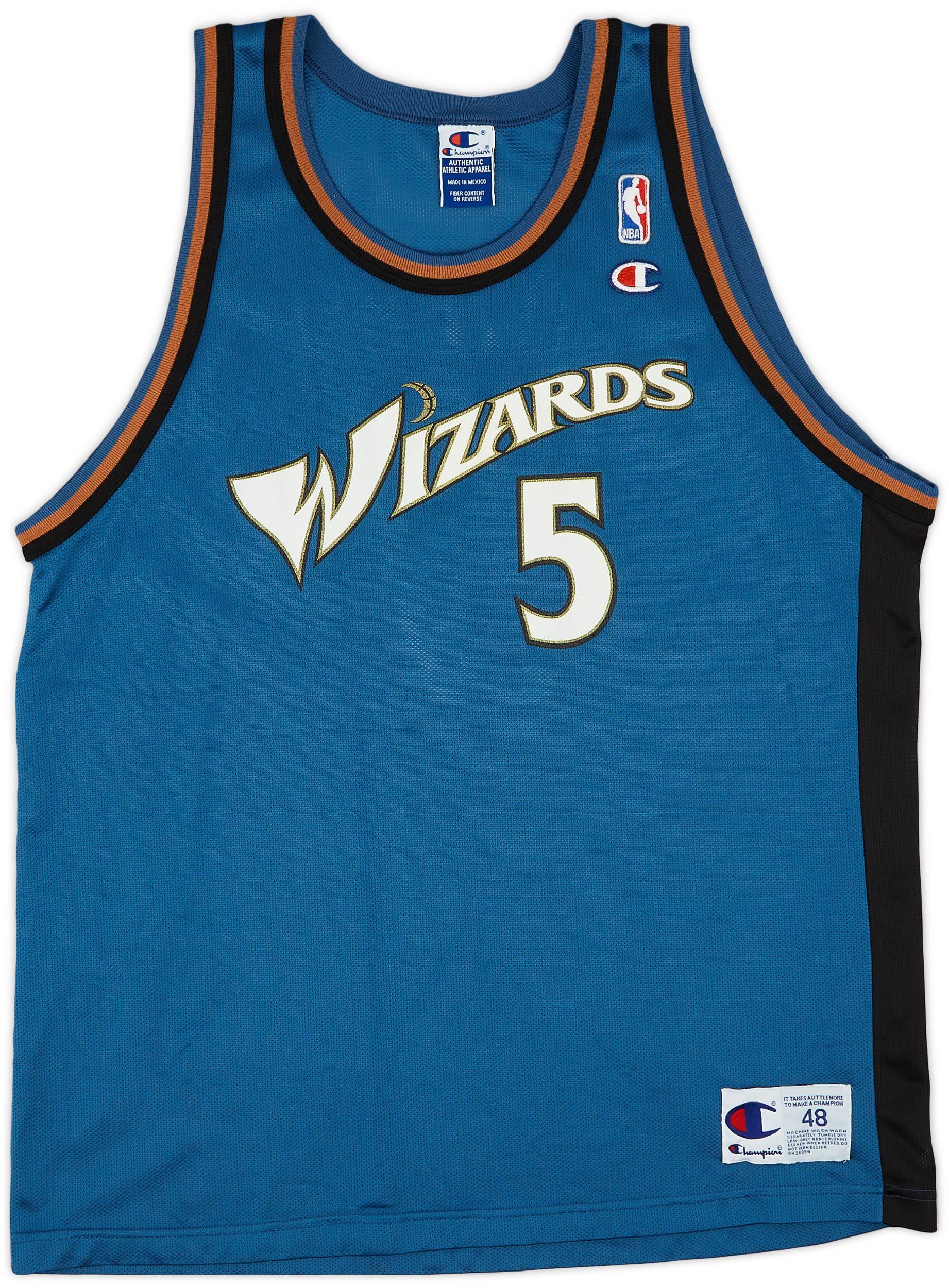 Washington wizards away jersey hotsell