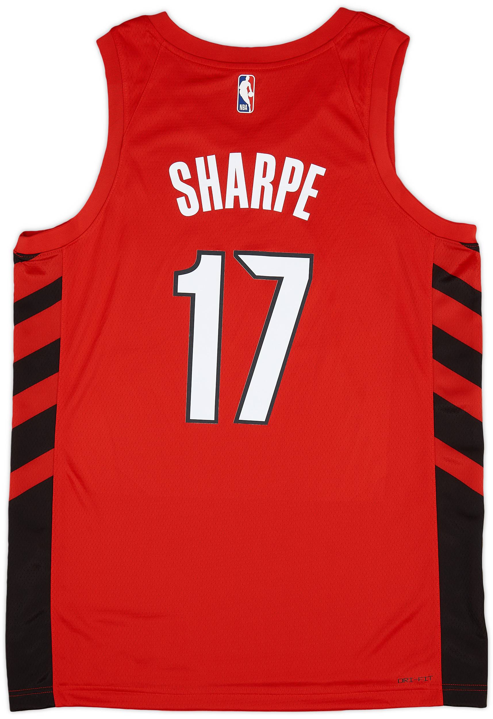 2022-23 Portland Trail Blazers Sharpe #17 Jordan Swingman