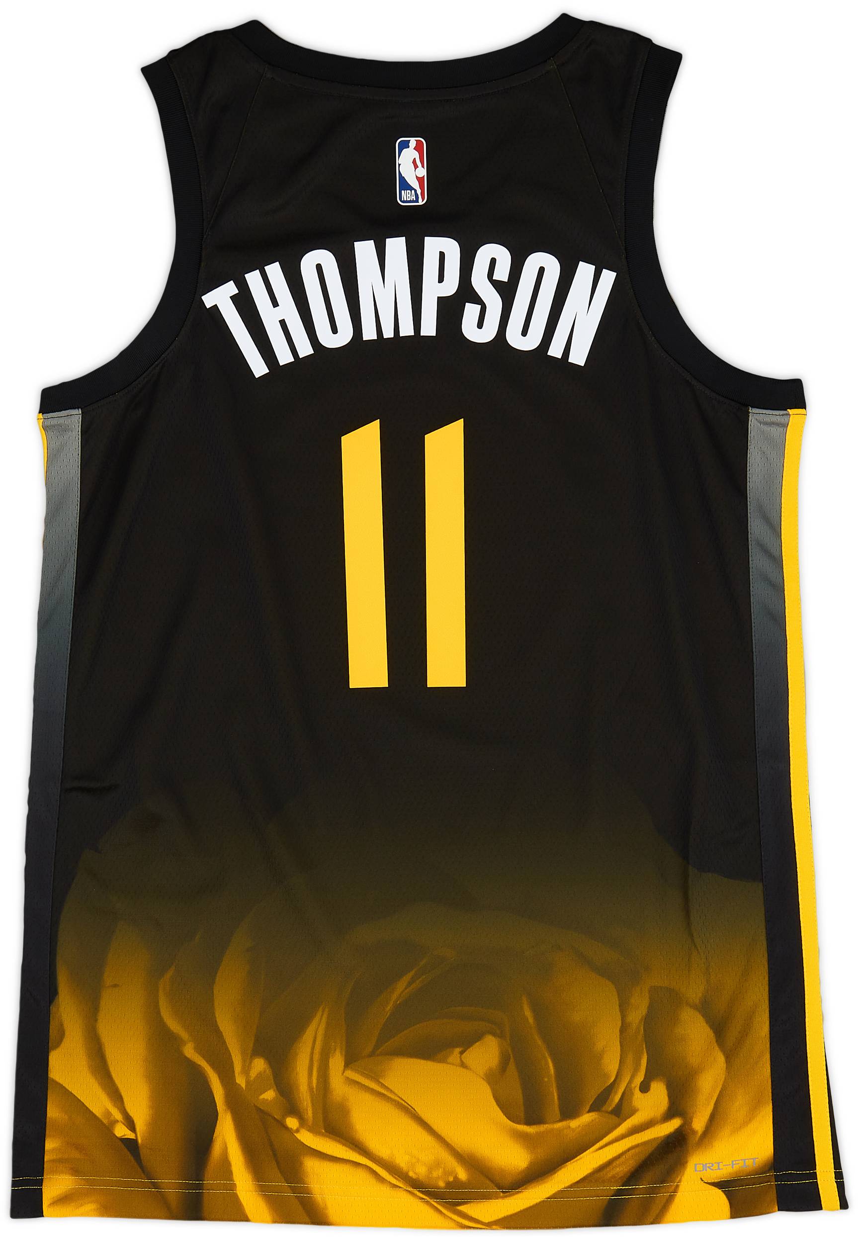 2022 23 Golden State Warriors Thompson 11 Nike Swingman Alternate Jersey M
