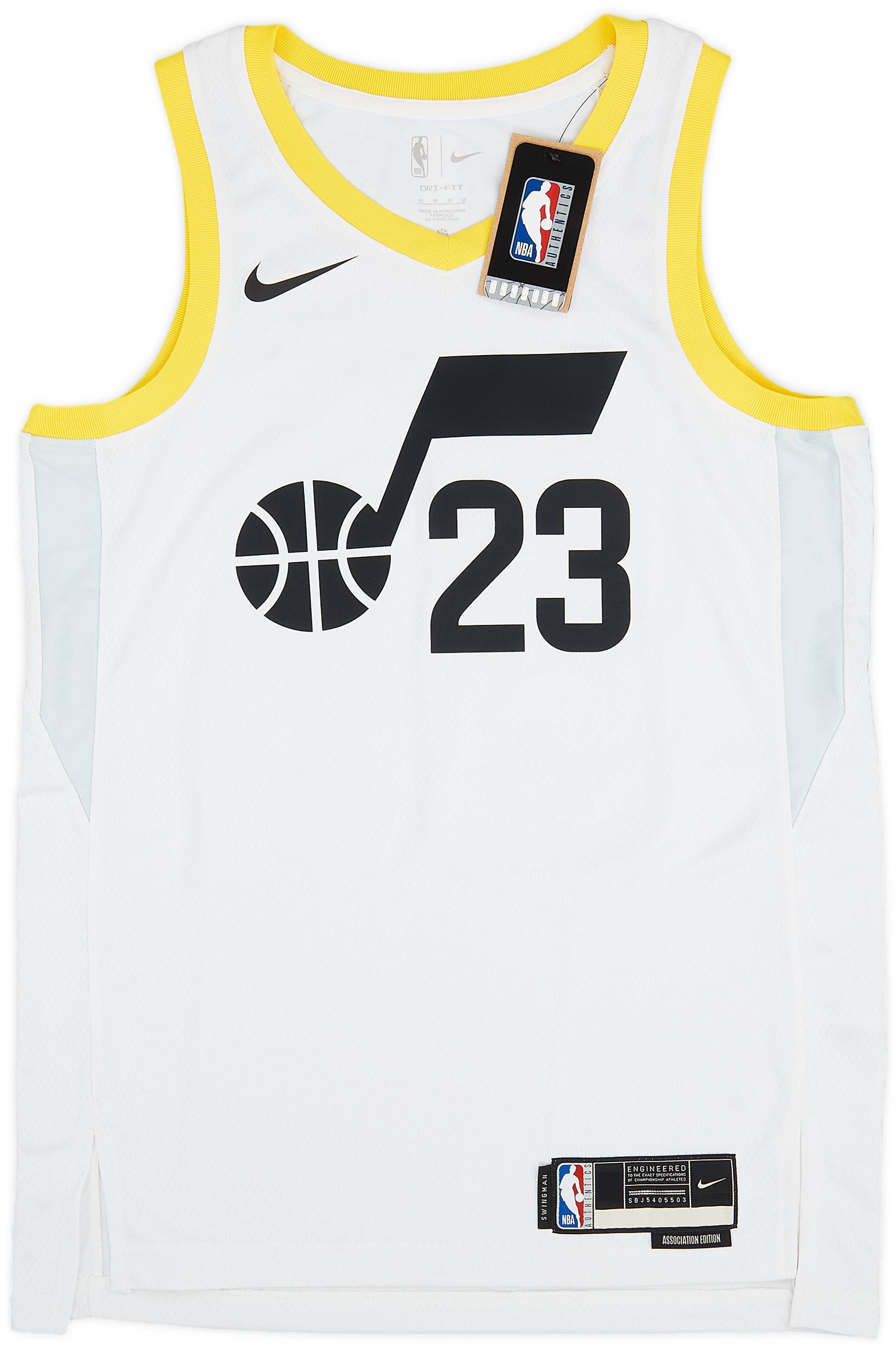 2022 24 Utah Jazz Markkanen 23 Nike Swingman Home Jersey M