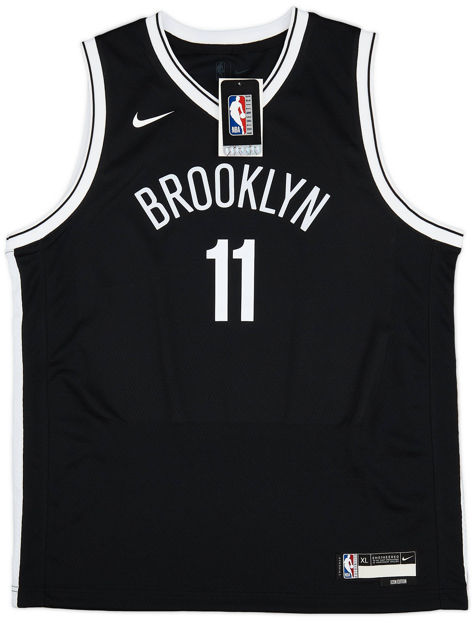Brooklyn nets kyrie jersey hot sale
