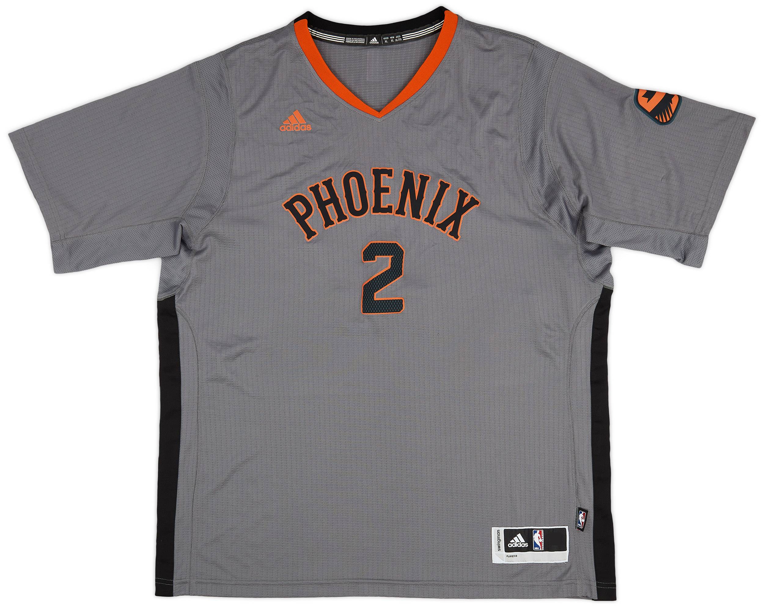 2014 17 Phoenix Suns Bledsoe 2 adidas Swingman Alternate Jersey Excellent XL