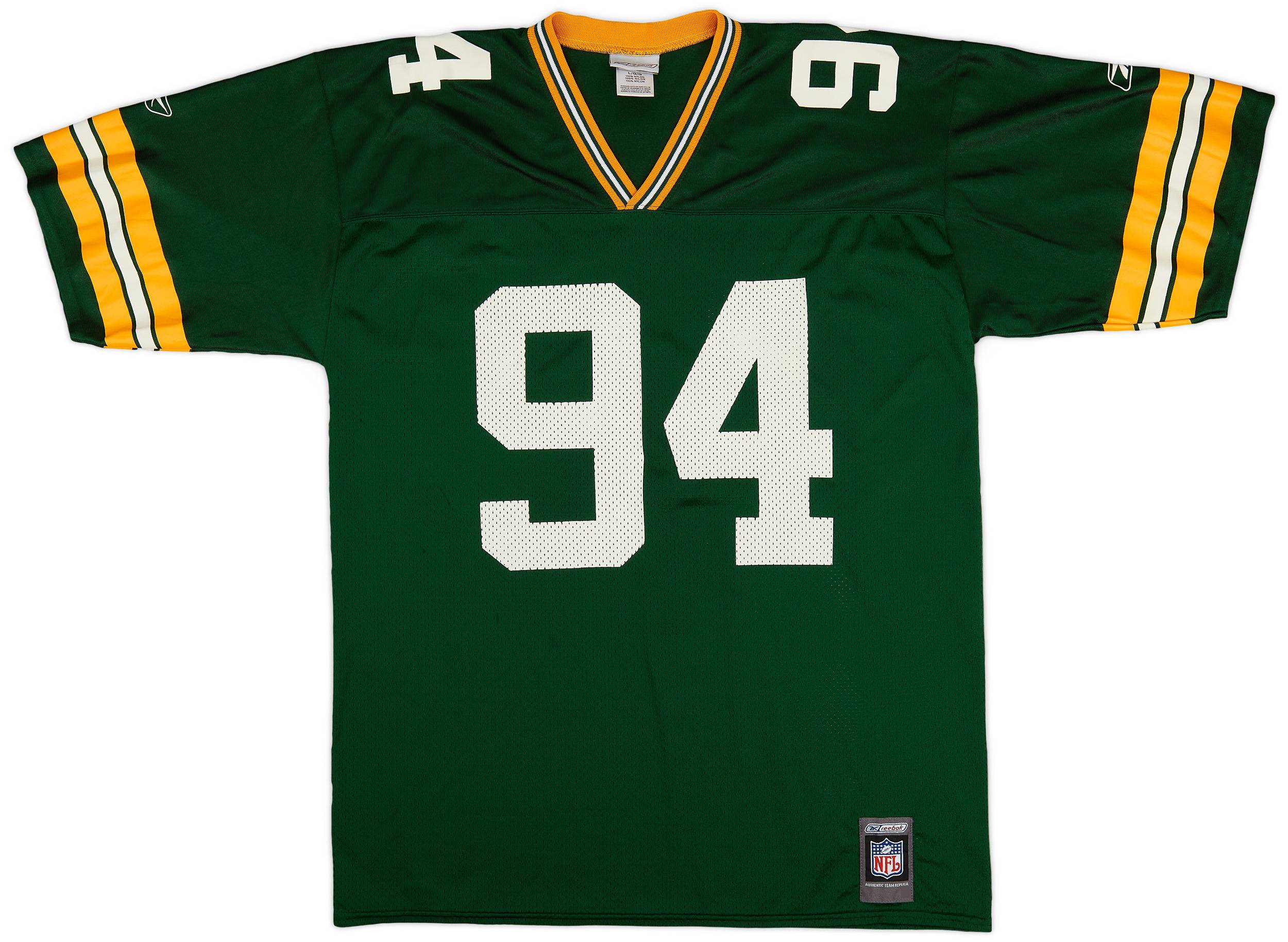 Vintage packers jersey store