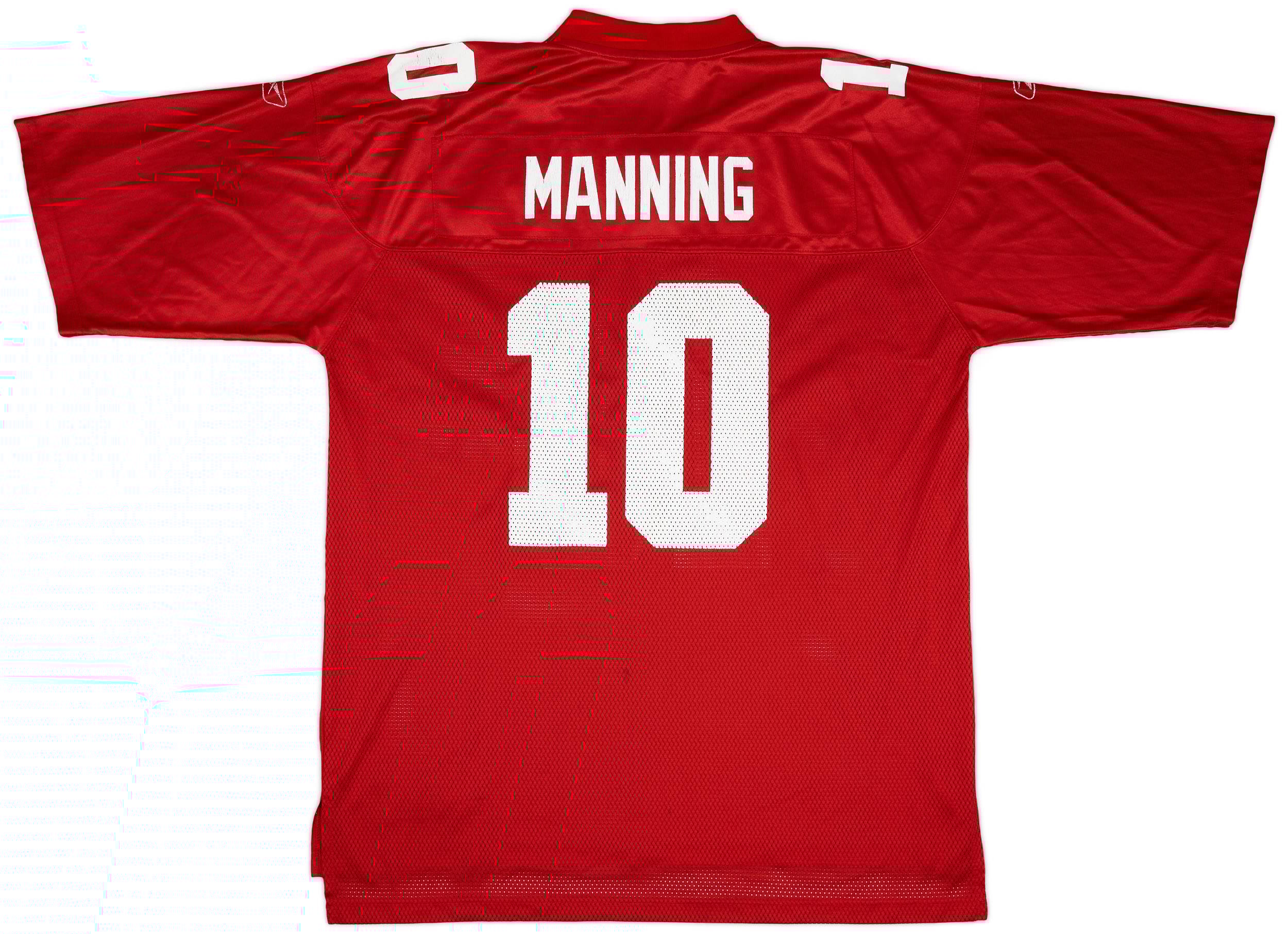 2004 New York Giants Manning #10 Reebok On Field Alternate Jersey