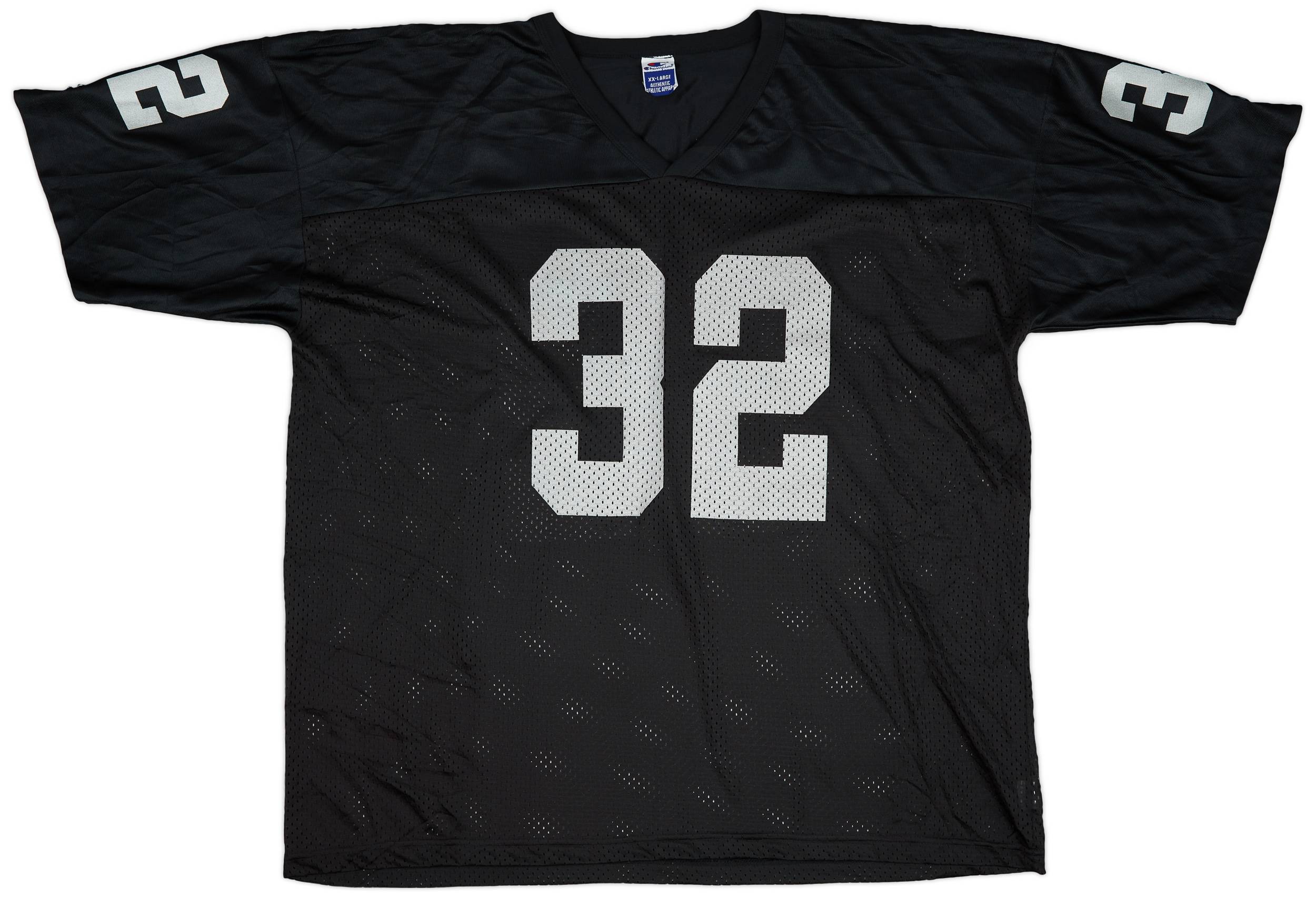 1990-92 Los Angeles Raiders Allen #32 Champion Home Jersey (Excellent) XXL