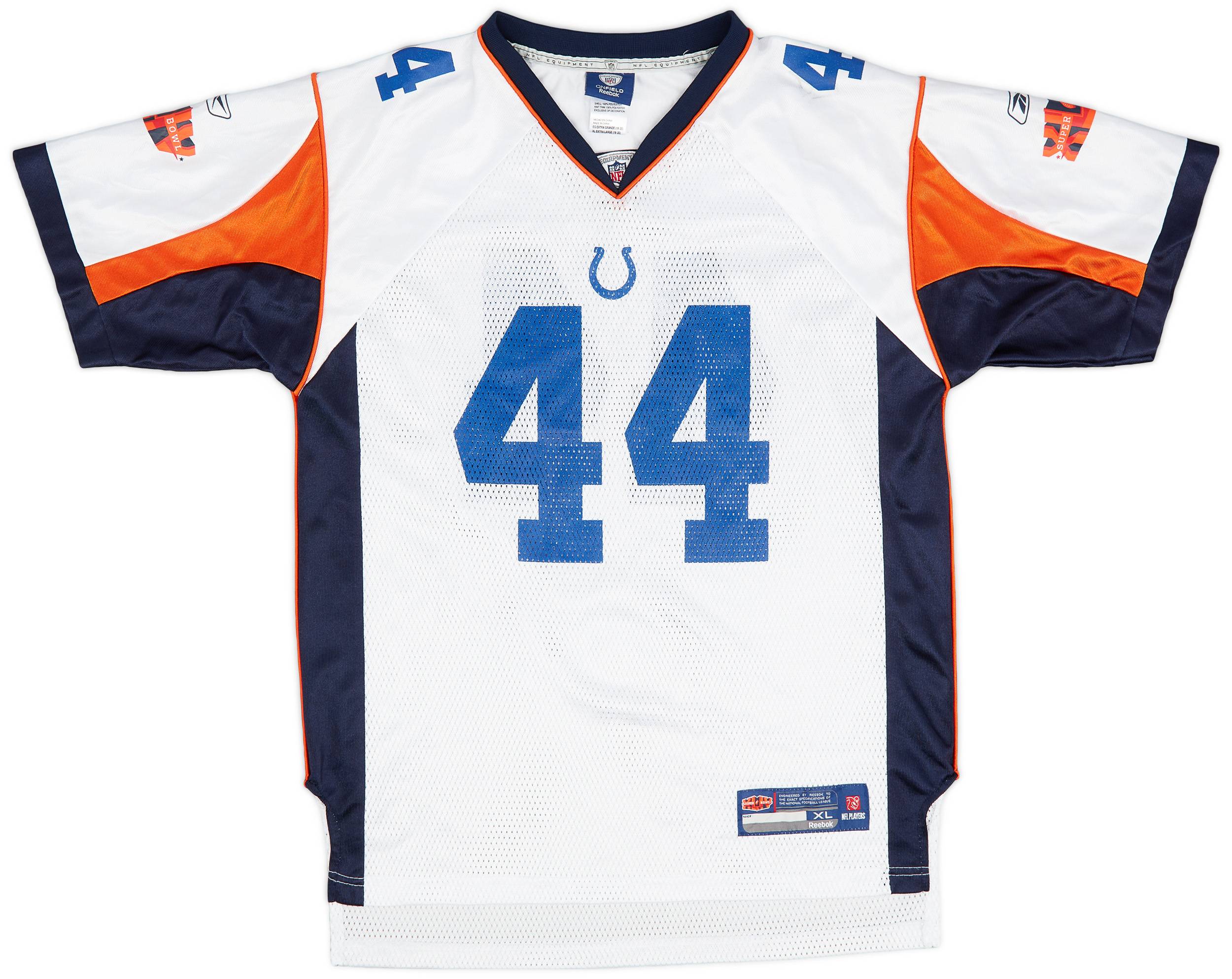 44 on field jersey sales