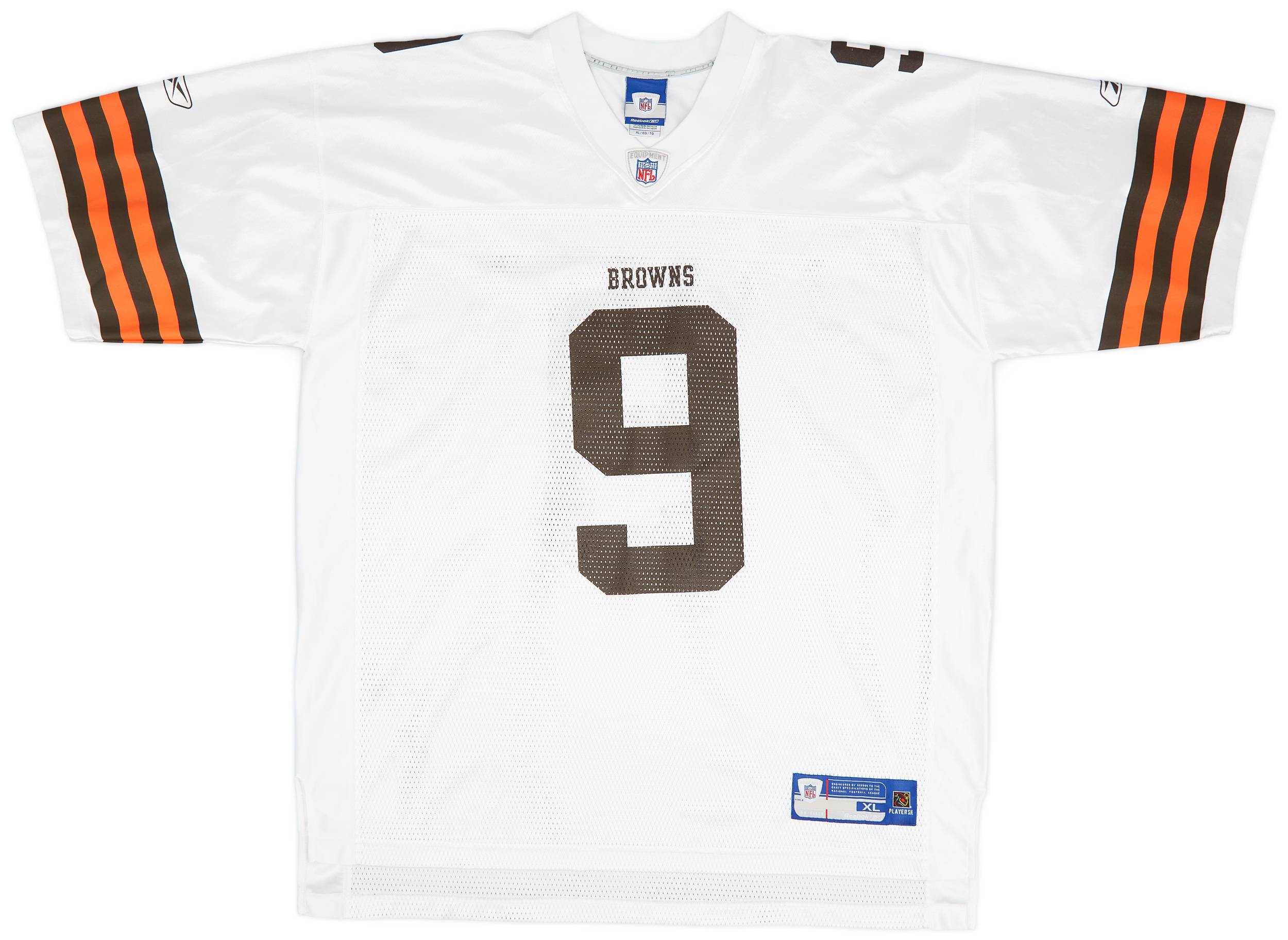 Browns away jersey hot sale