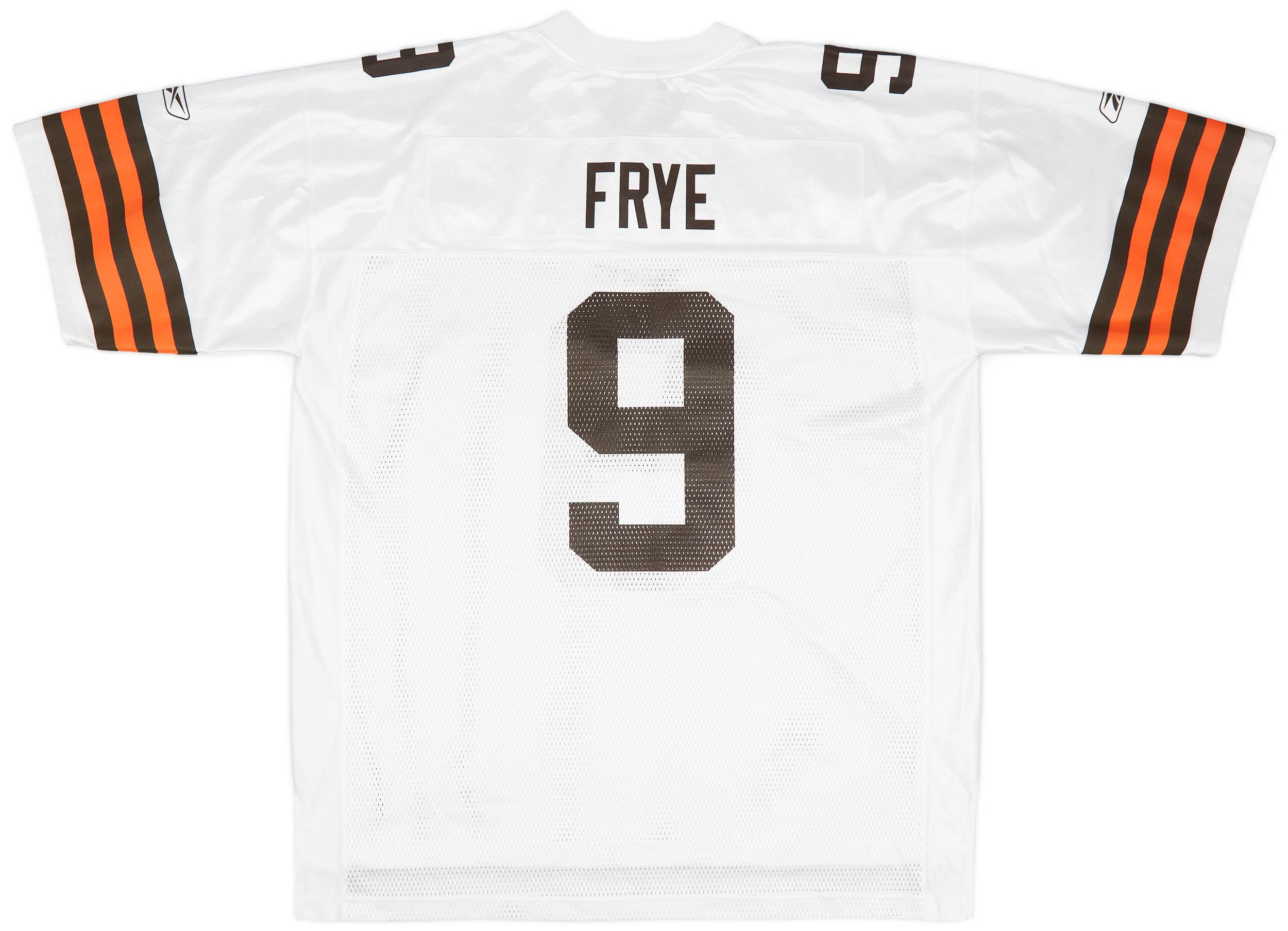 2005-06 Cleveland Browns Frye #9 Reebok Away Jersey (Very Good) XL