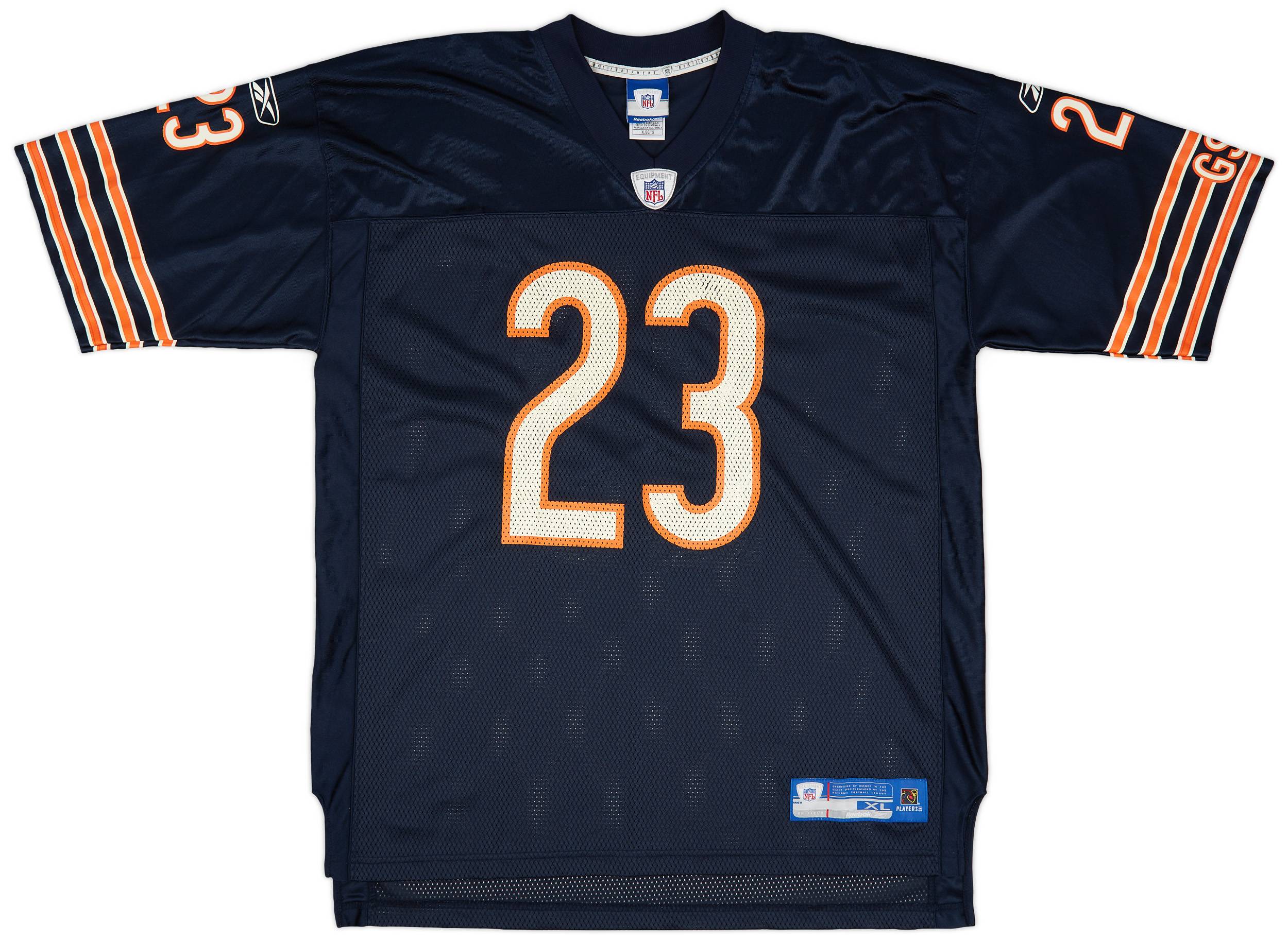 2006 Chicago Bears Hester #23 Reebok On Field Home Jersey (Excellent) XL