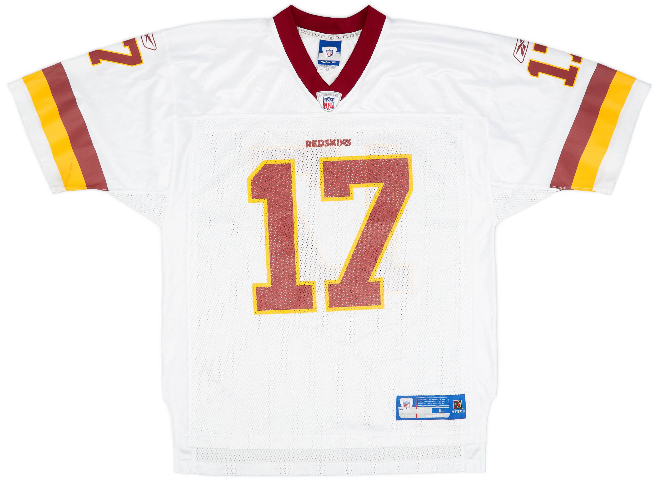 Washington redskins away jersey 2025