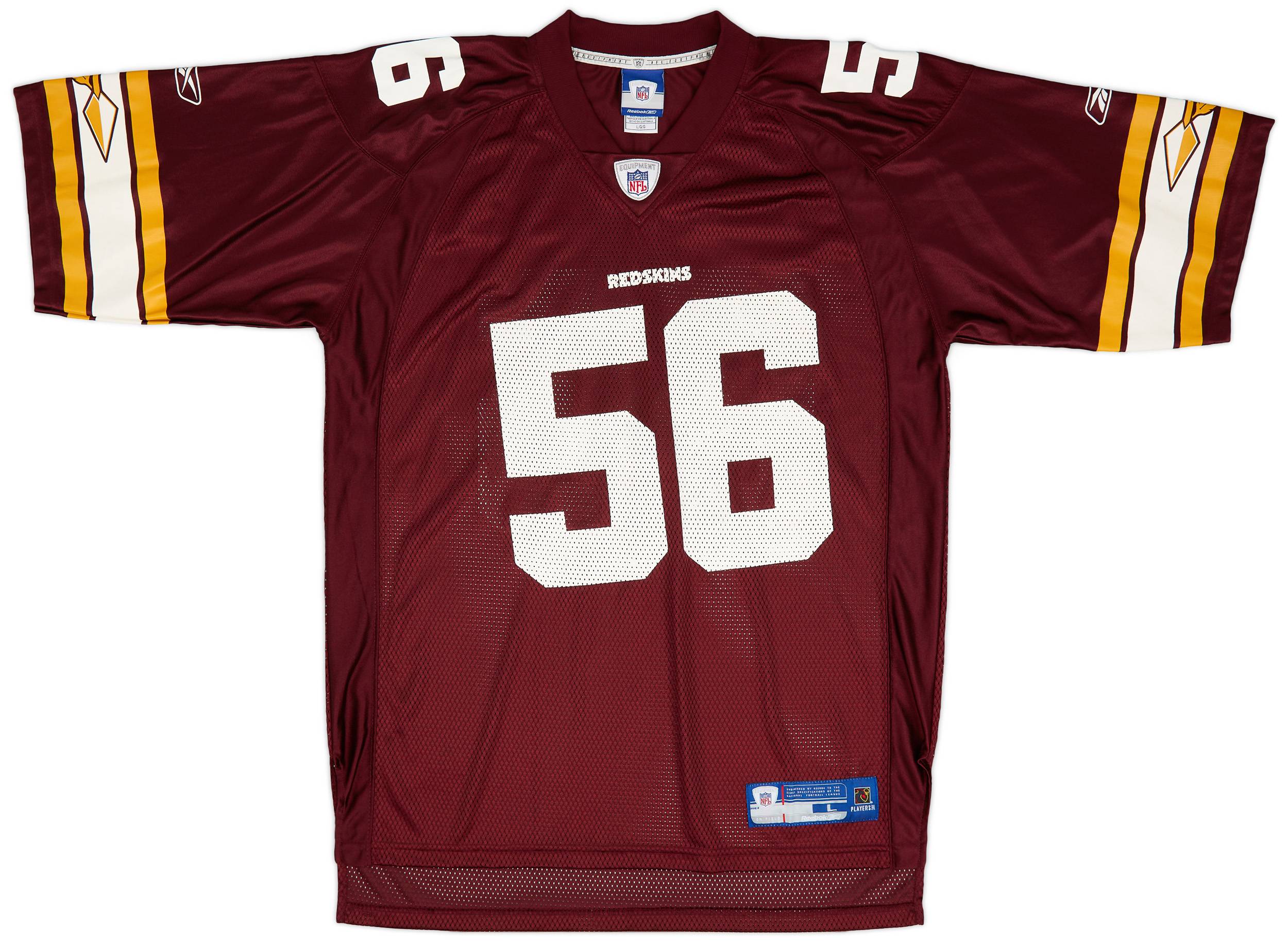 Washington redskins alternate jersey top