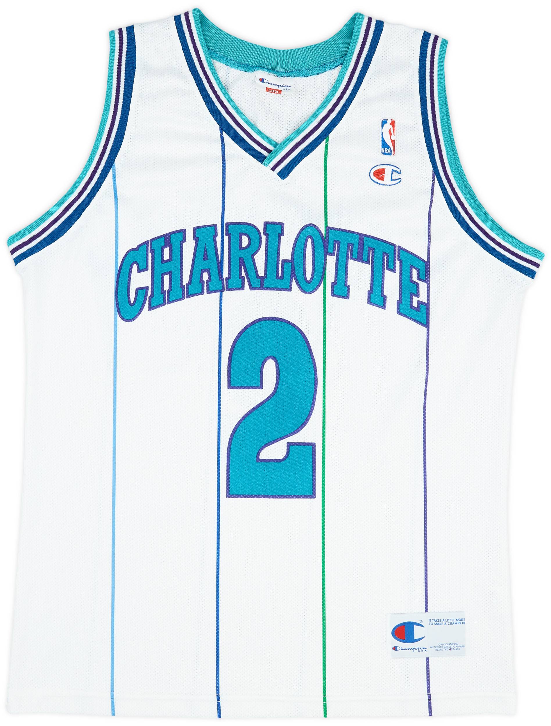 Charlotte hornets jersey number 2 outlet