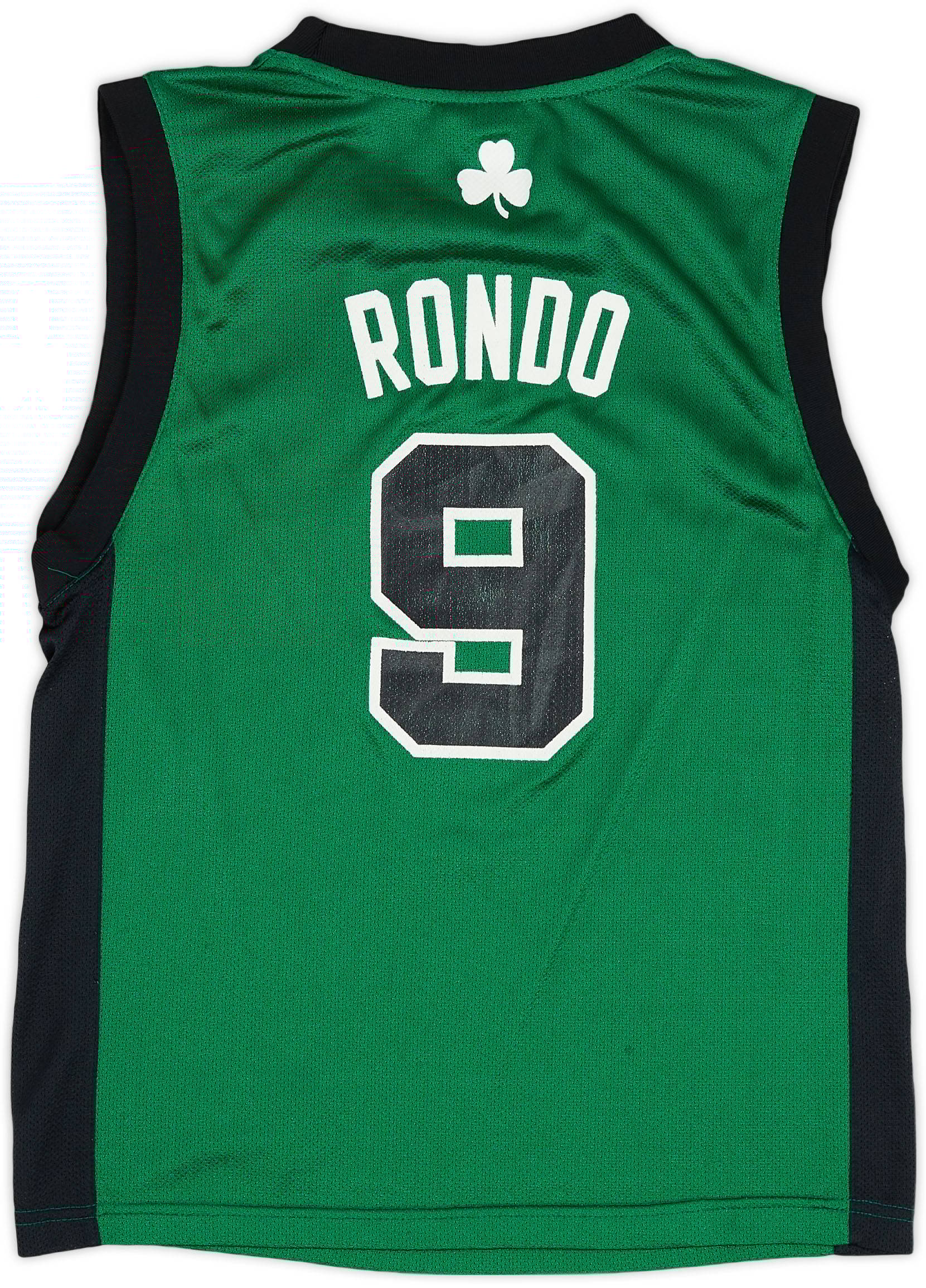2006-10 Boston Celtics Rondo #9 adidas Alternate Jersey