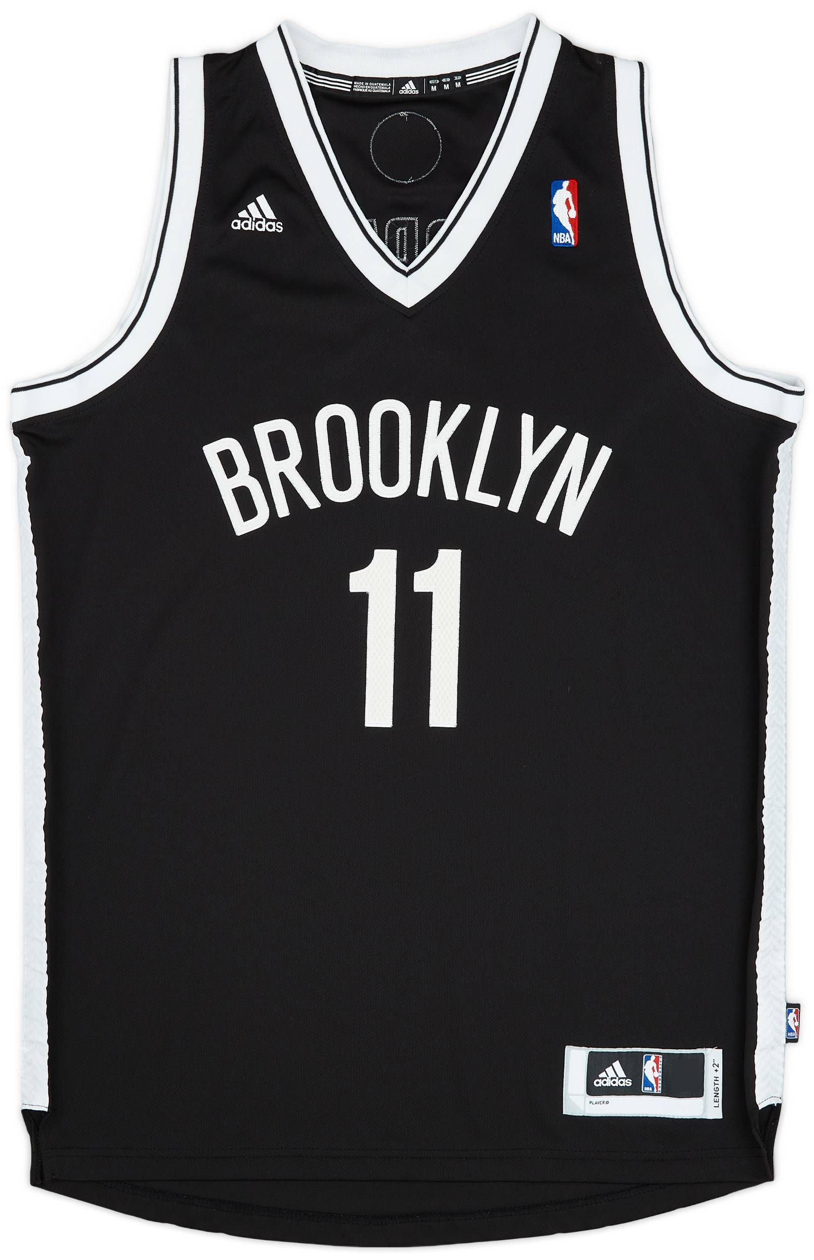 2012-14 Brooklyn Nets Lopez #11 adidas Swingman Away Jersey (Very Good) M