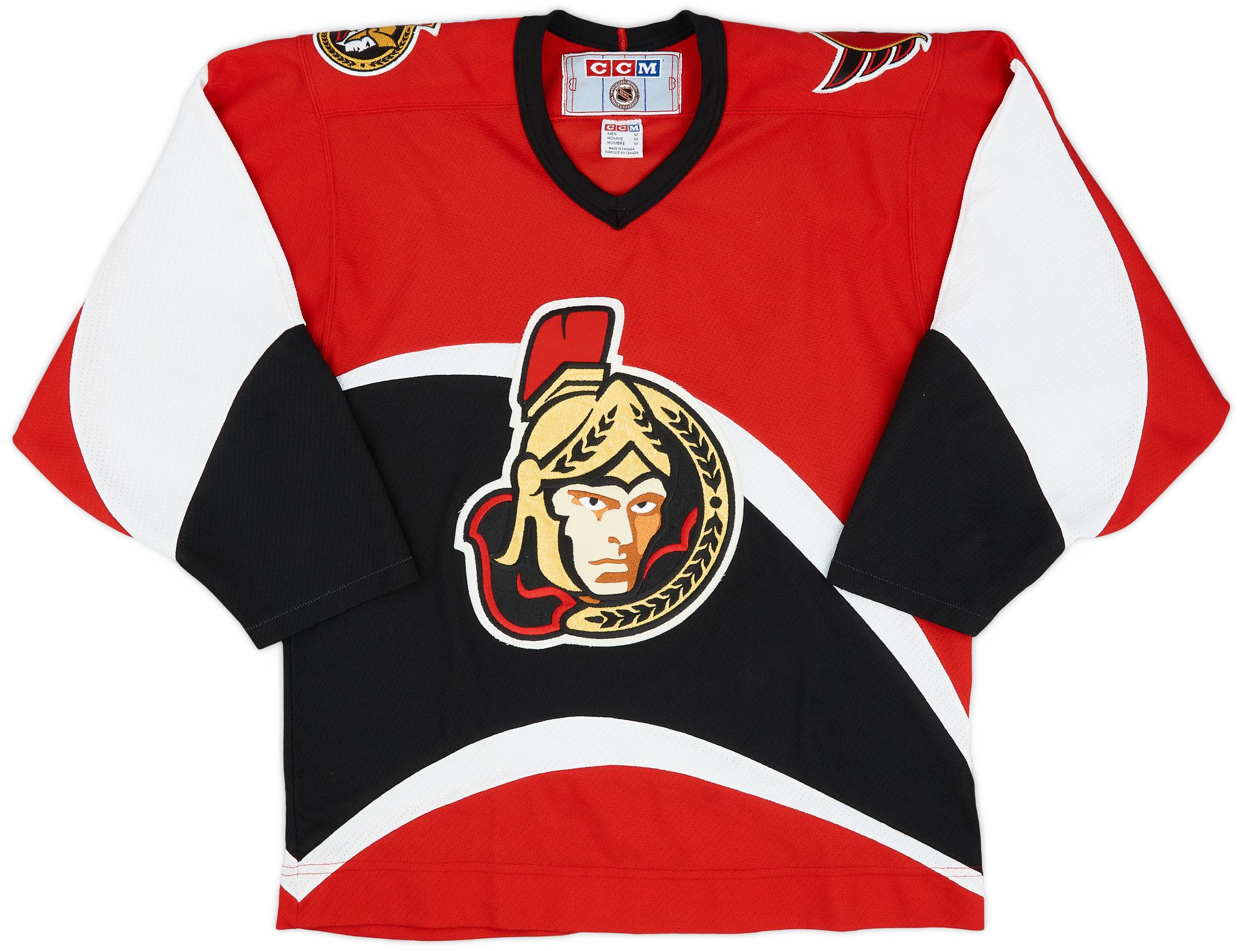 1997 98 Ottawa Senators CCM Alternate Jersey Excellent M