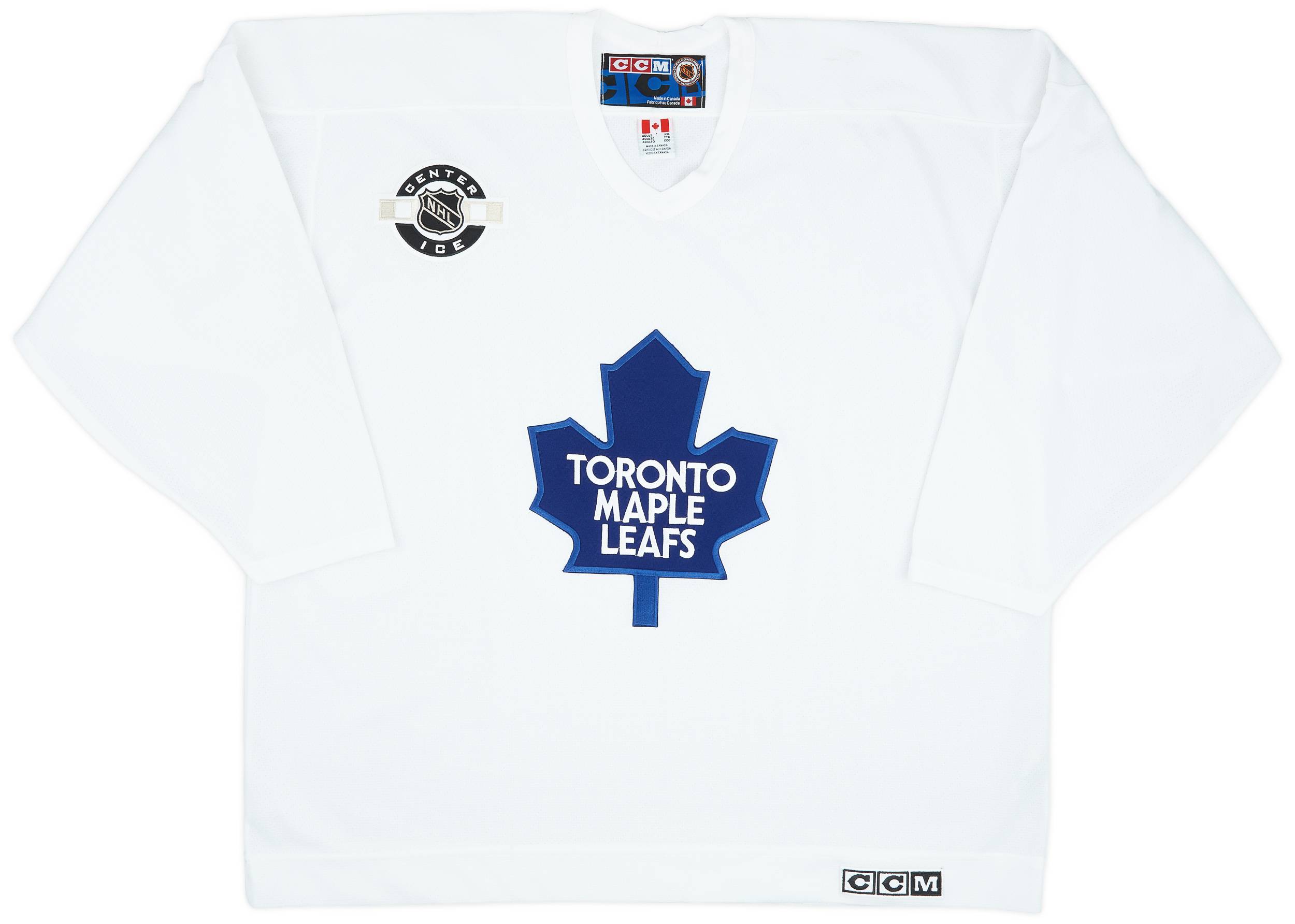 2000 07 Toronto Maple Leafs CCM Centre Ice Practice Jersey Excellent XXL
