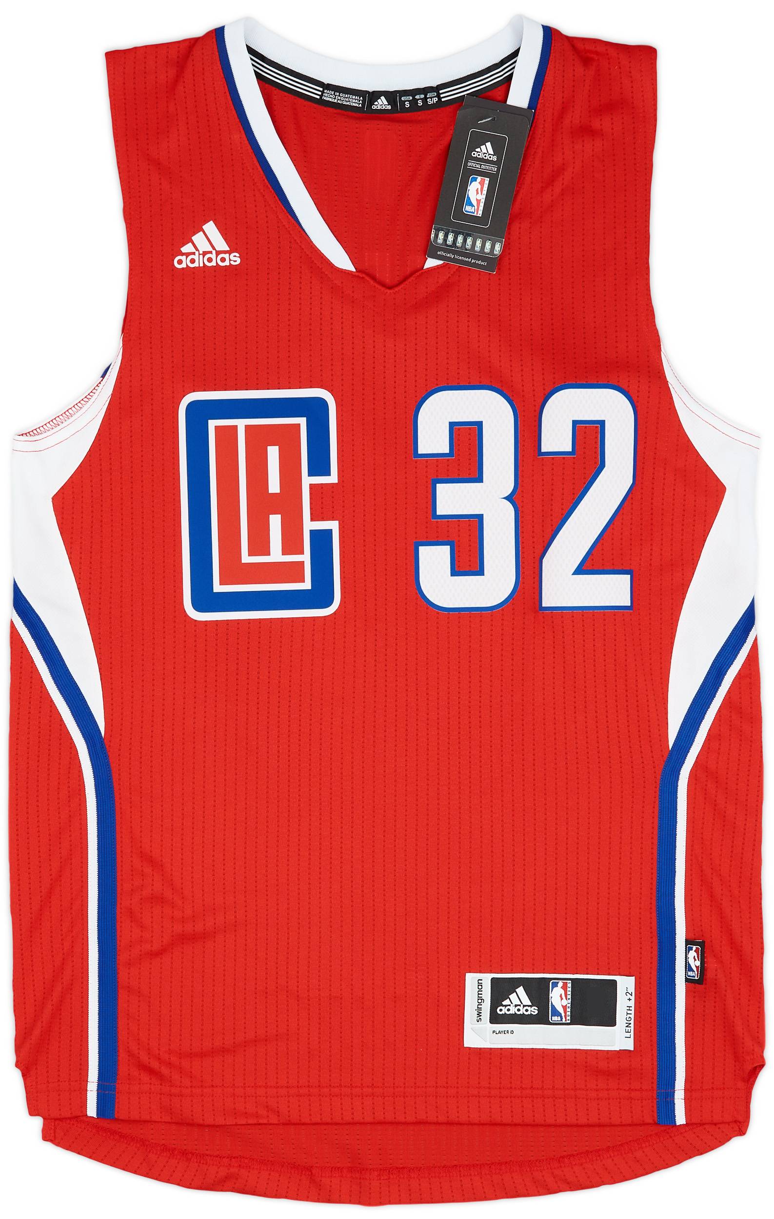 2015 17 LA Clippers Griffin 32 adidas Swingman Away Jersey S