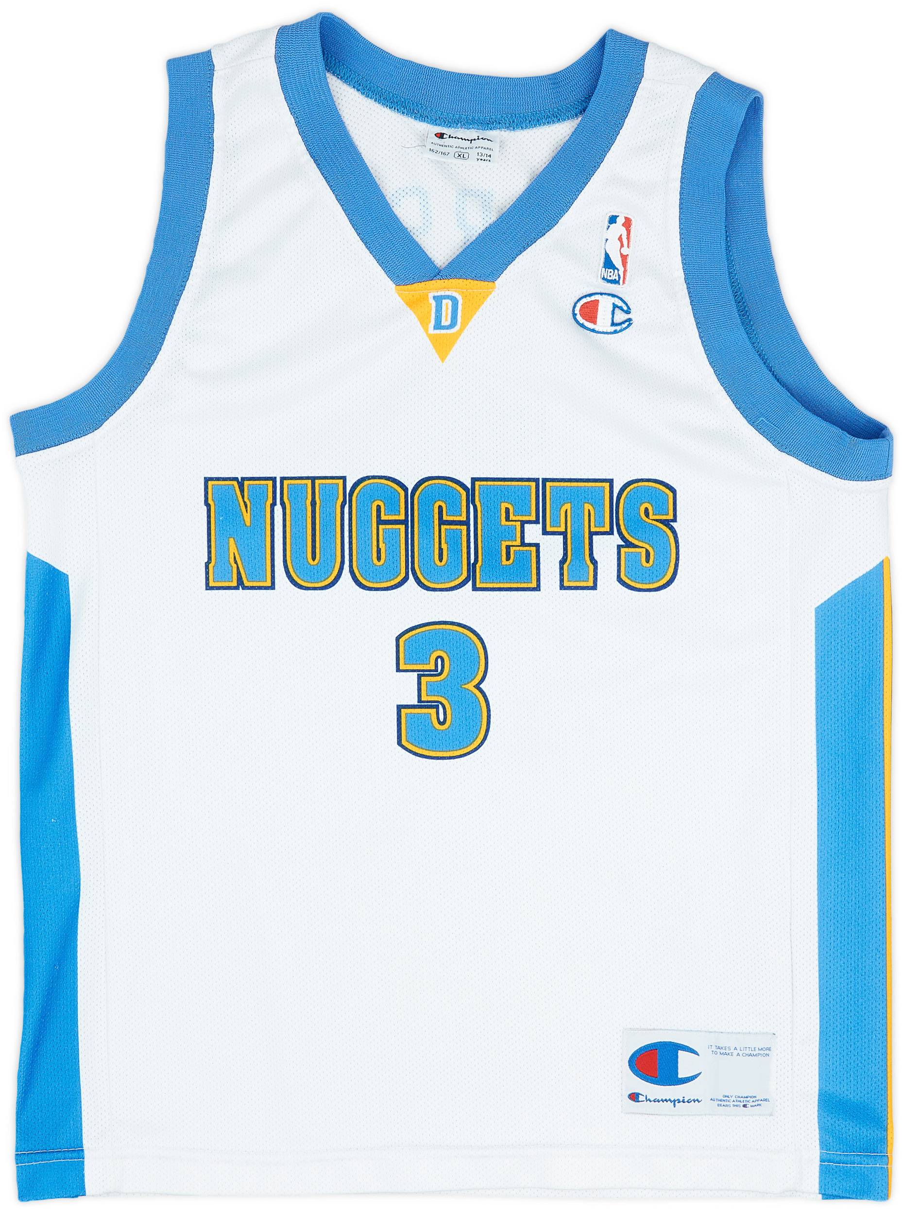 Denver nuggets iverson jersey outlet
