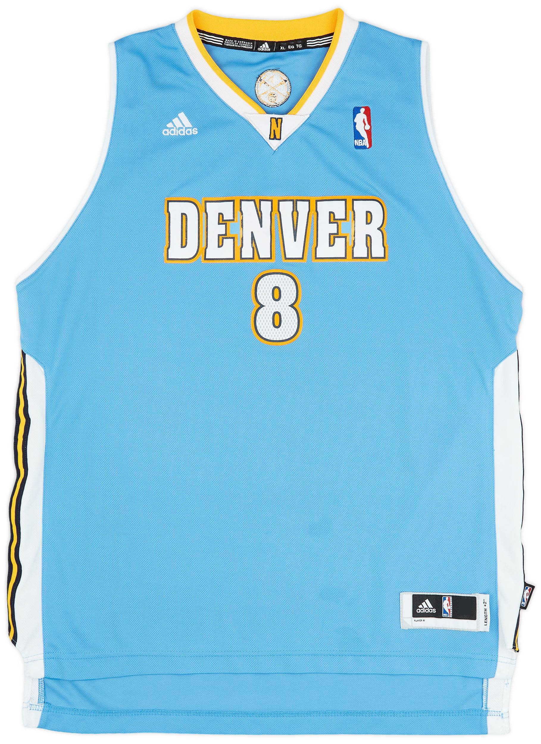 Gallinari jersey denver clearance