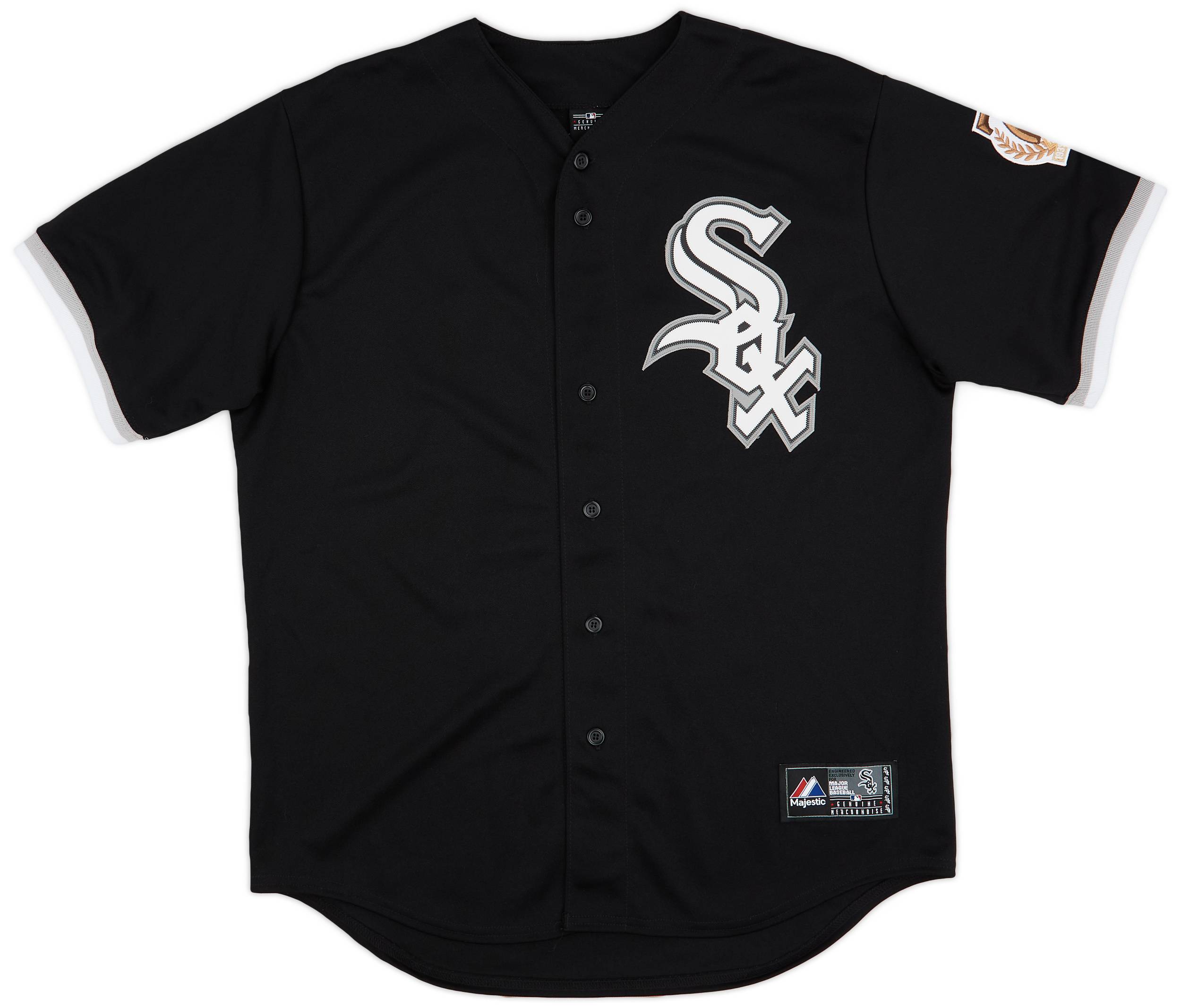 2014 Chicago White Sox Thomas #35 Majestic Alternate Jersey (Excellent) L
