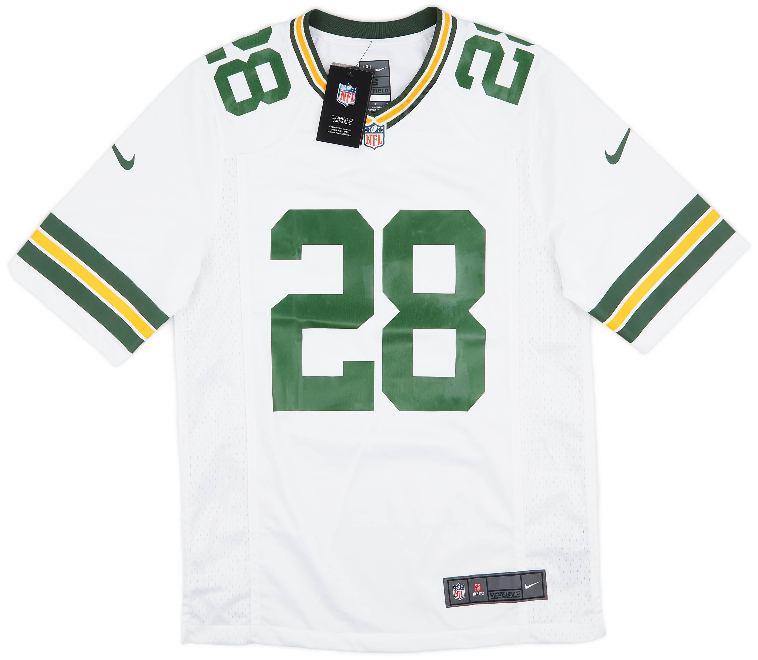 Packers away jersey best sale