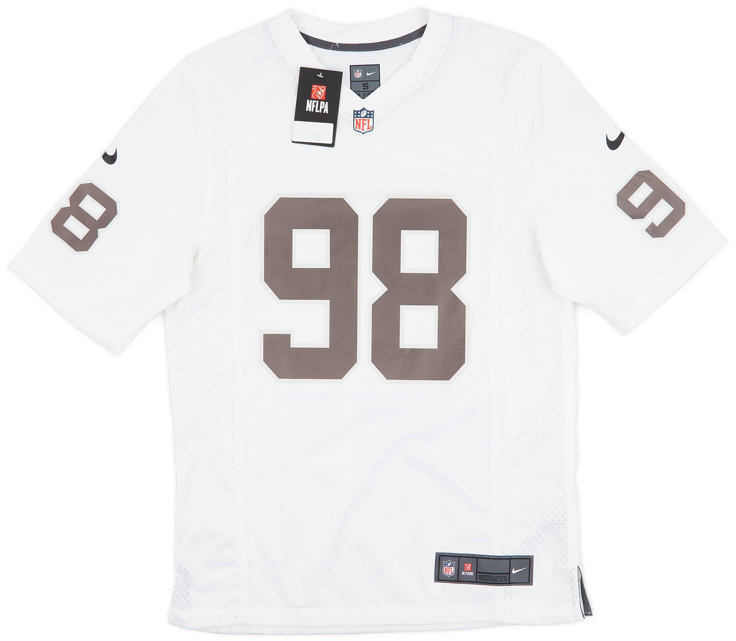 Raiders away jersey hot sale