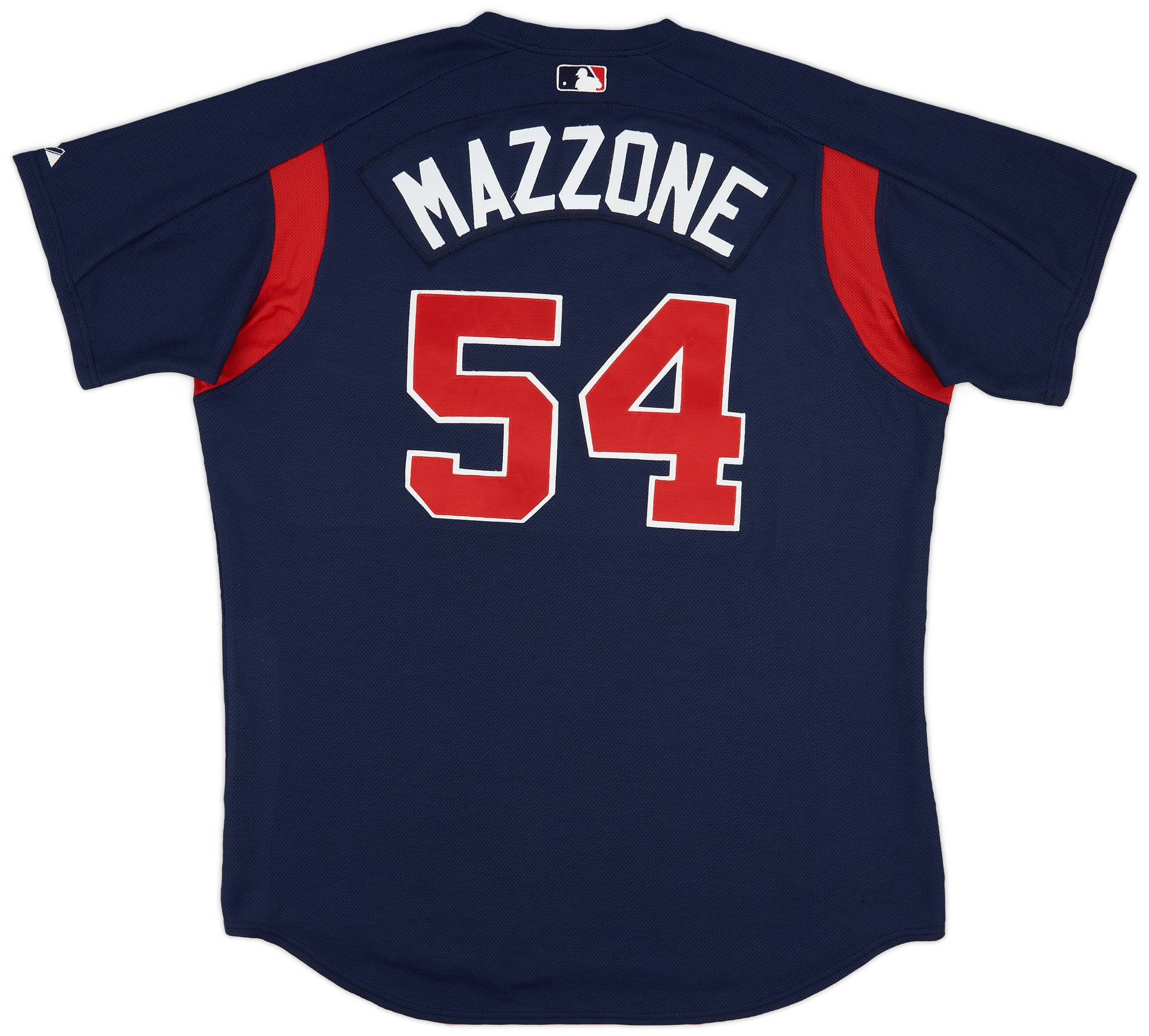 2003-05 Atlanta Braves Mazzone #54 Team Issued Batting