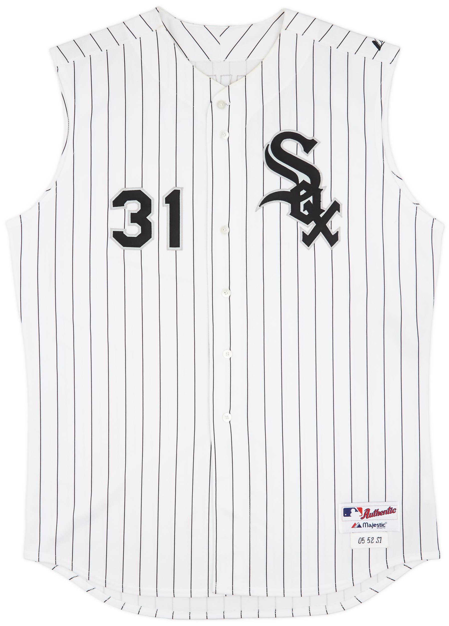 White sox sleeveless jersey 2025