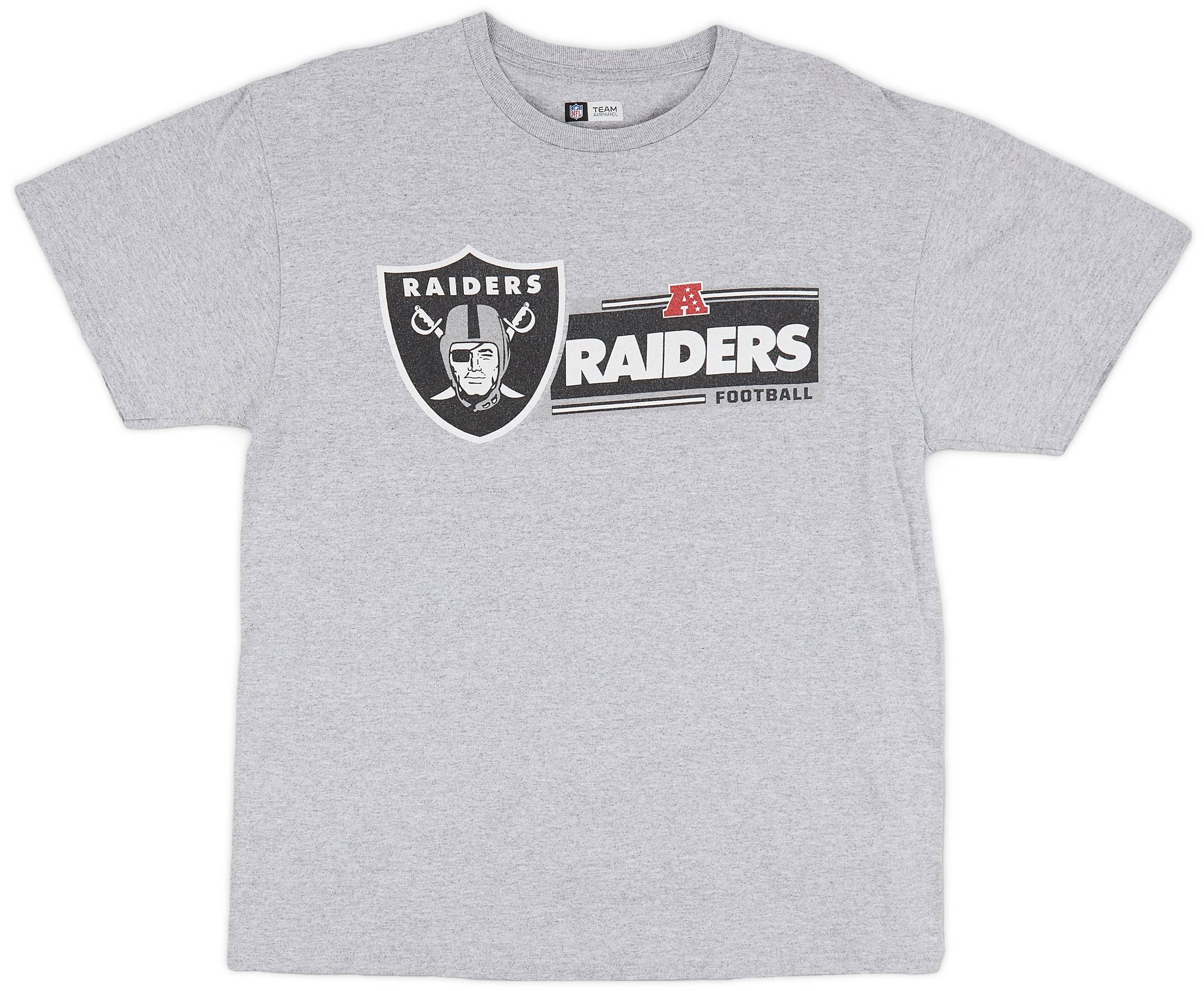 2014 Oakland Raiders NFL Graphic Tee (Very Good) L