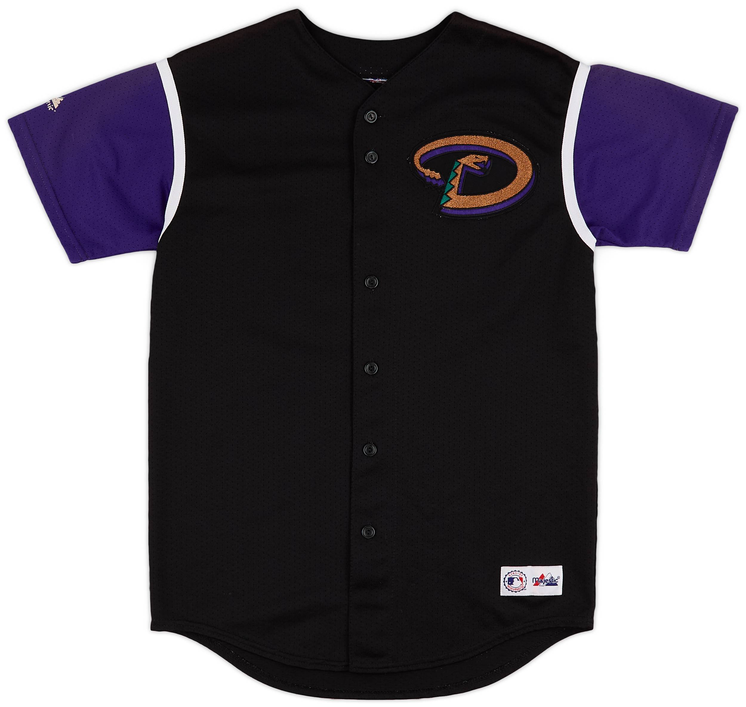 2000-03 Arizona Diamondbacks Majestic Batting Practice Jersey (Very Good) XL.Kids