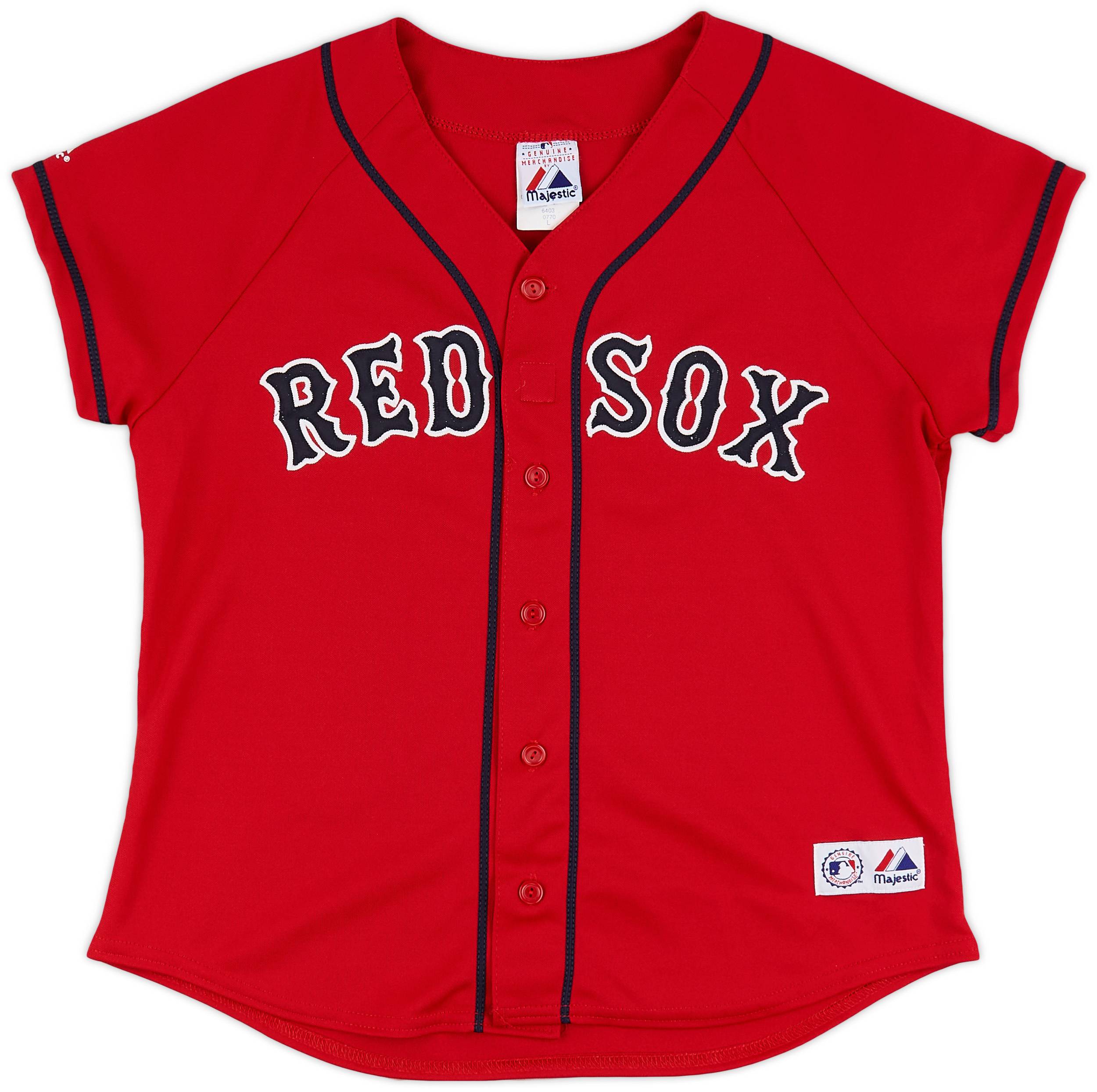 Red sox jersey womens online
