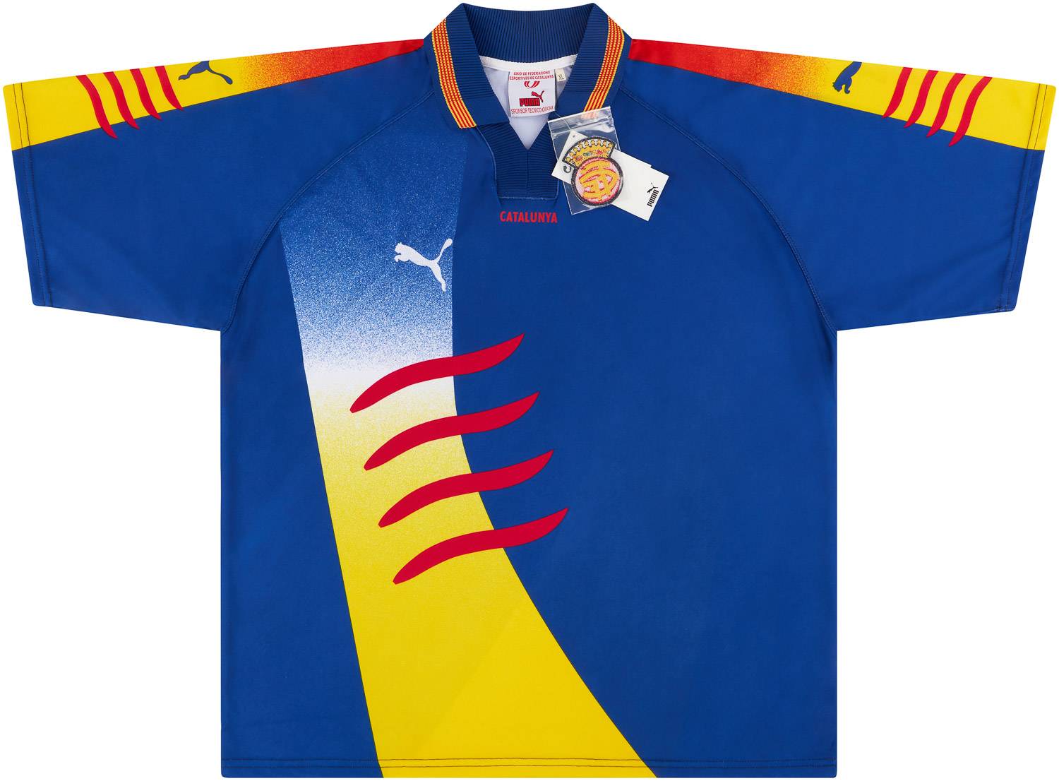 2002 Catalunya Away Shirt XL