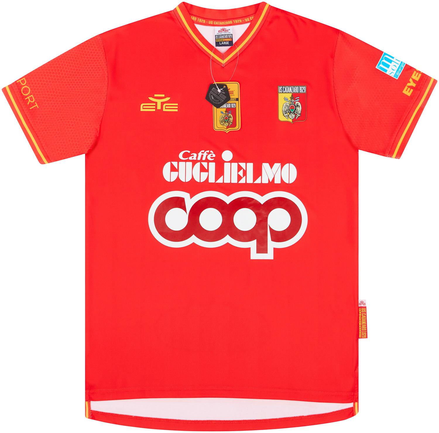 2021-22 Catanzaro Home Shirt