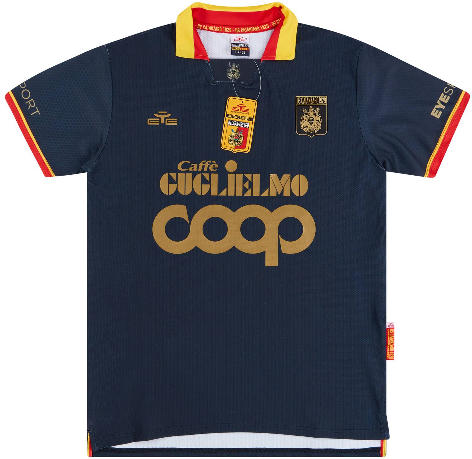 2021-22 Catanzaro Third Shirt