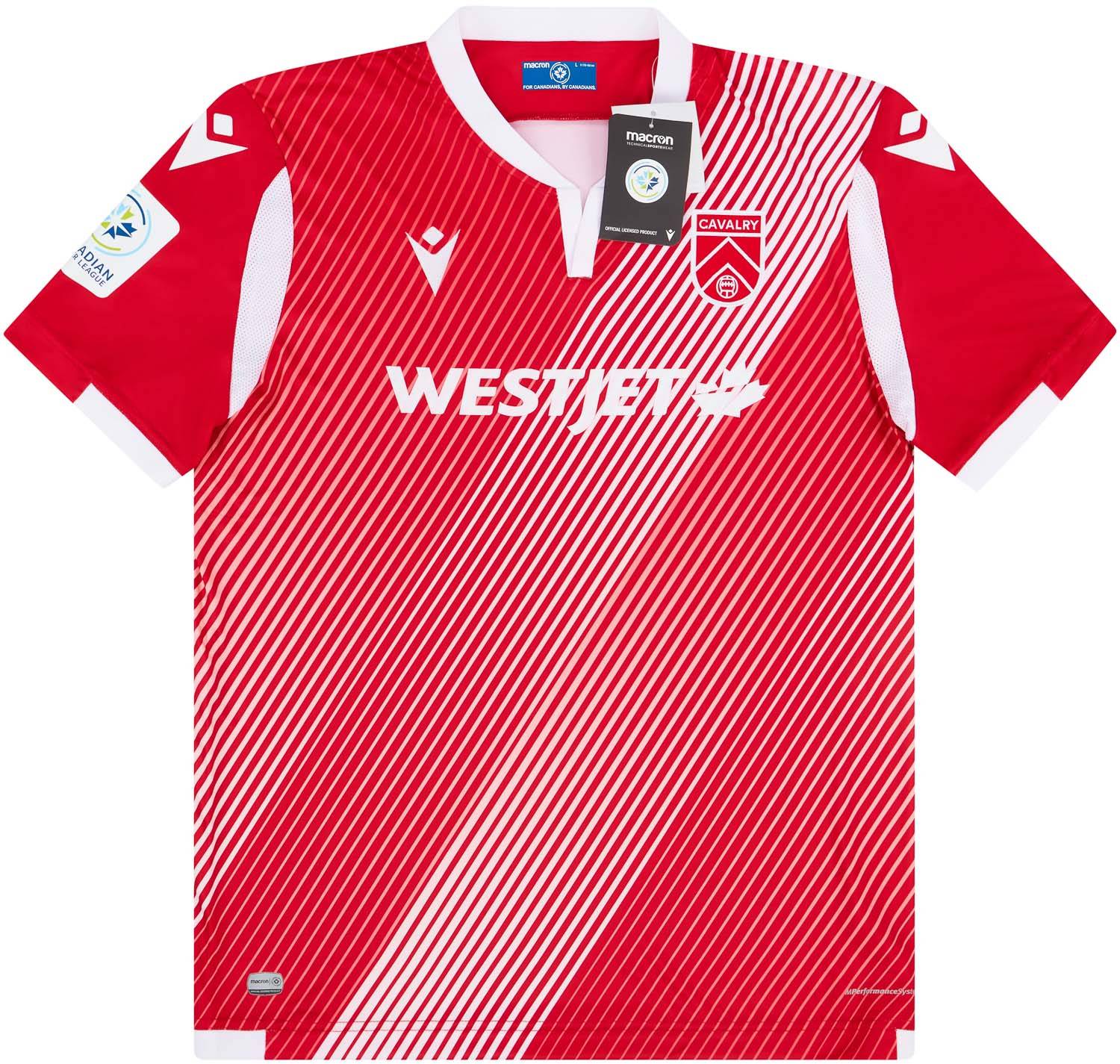2020 Cavalry FC Home Shirt