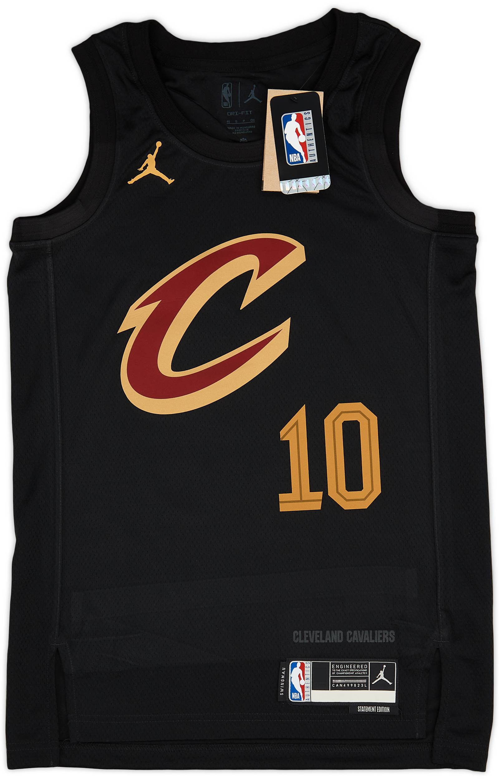 2022-24 Cleveland Cavaliers Garland #10 Jordan Swingman Alternate Jersey (S)