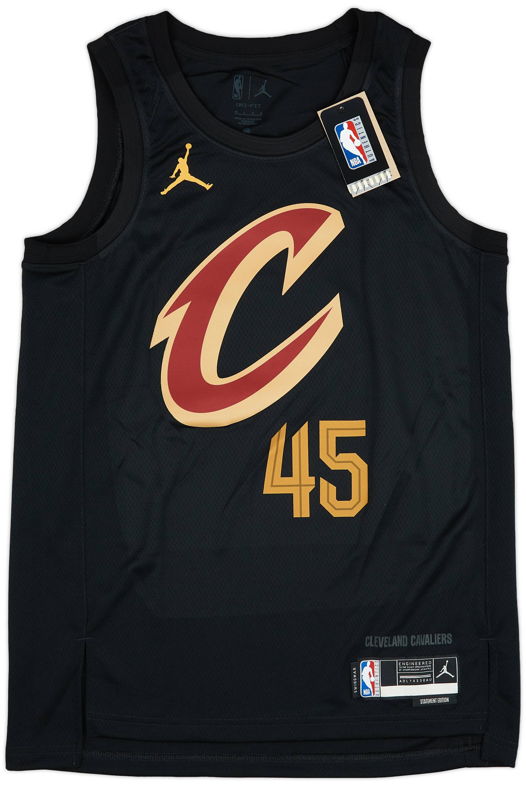 2022-23 Cleveland Cavaliers Mitchell #45 Jordan Swingman Alternate Jersey (L)