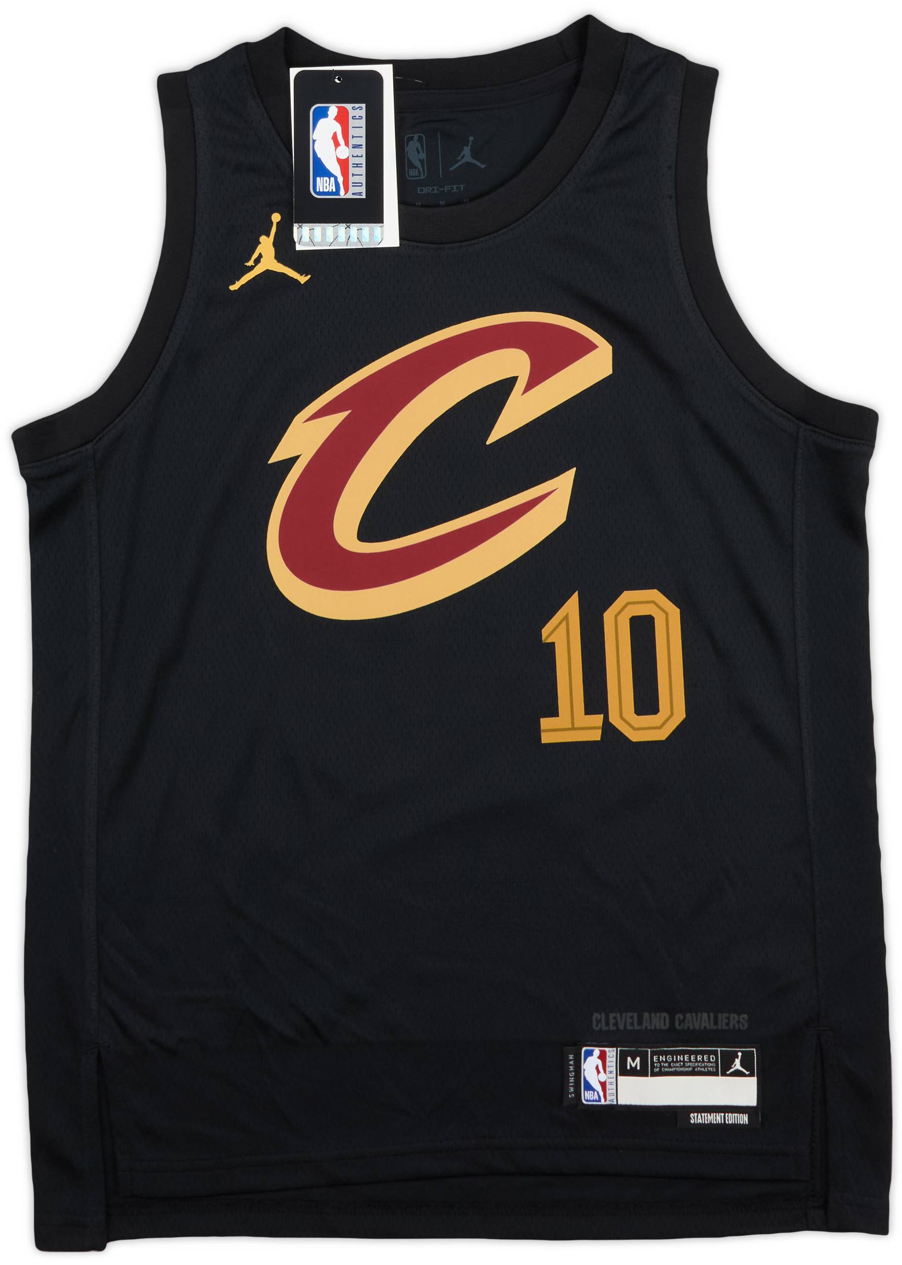 2022 24 Cleveland Cavaliers Garland 10 Jordan Swingman Alternate Jersey M.Kids