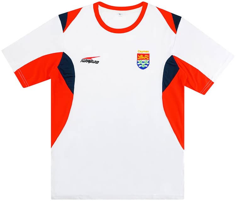 2014-15 Cayman Islands Away Shirt