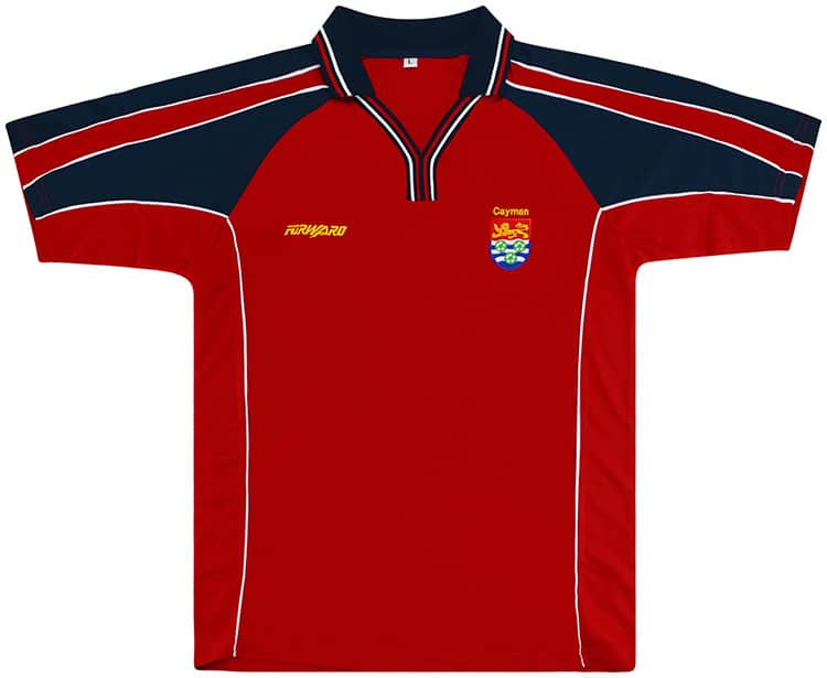 2014-15 Cayman Islands Home Shirt - NEW