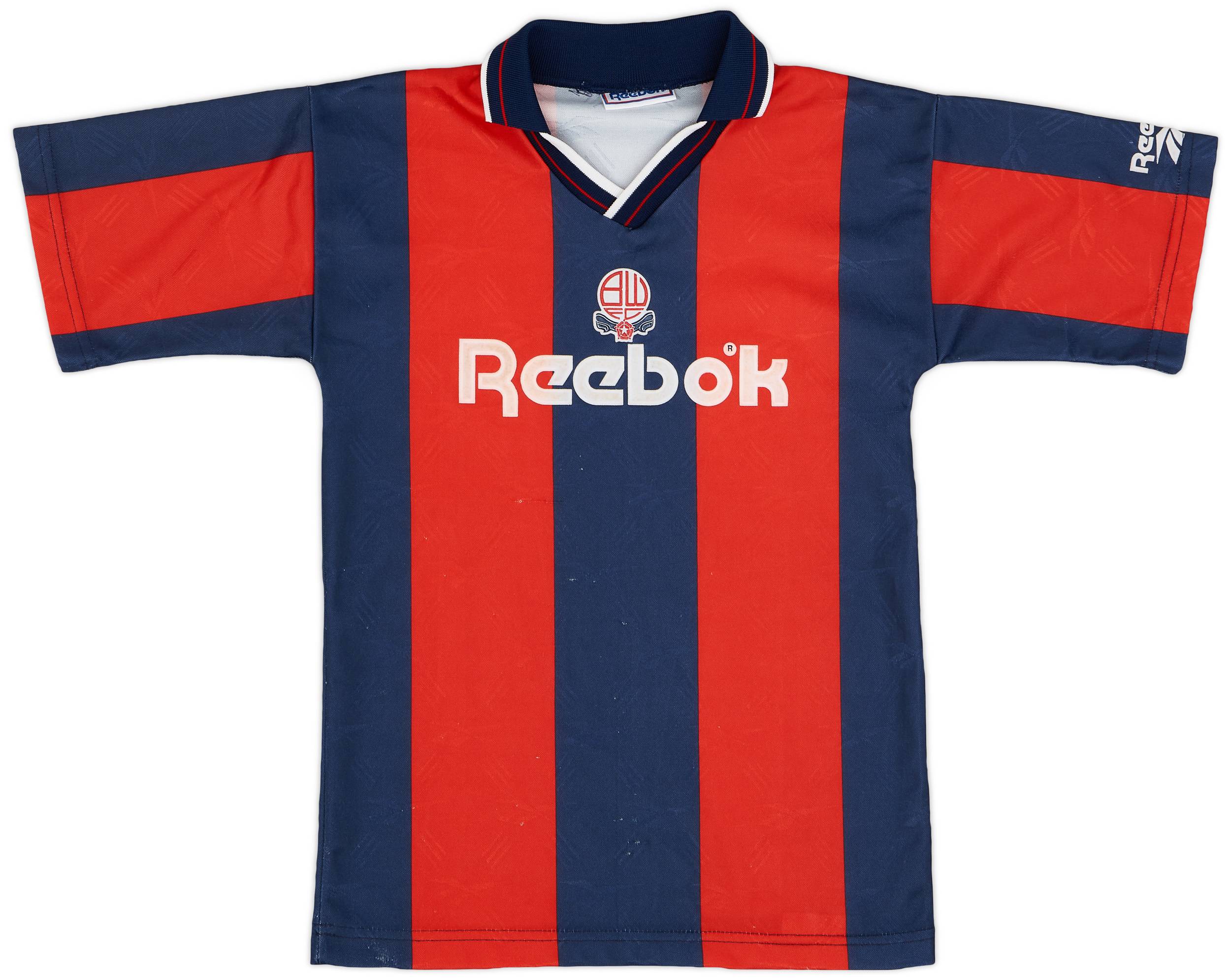 1993-95 Bolton Away Shirt - 8/10 - (M.Boys)