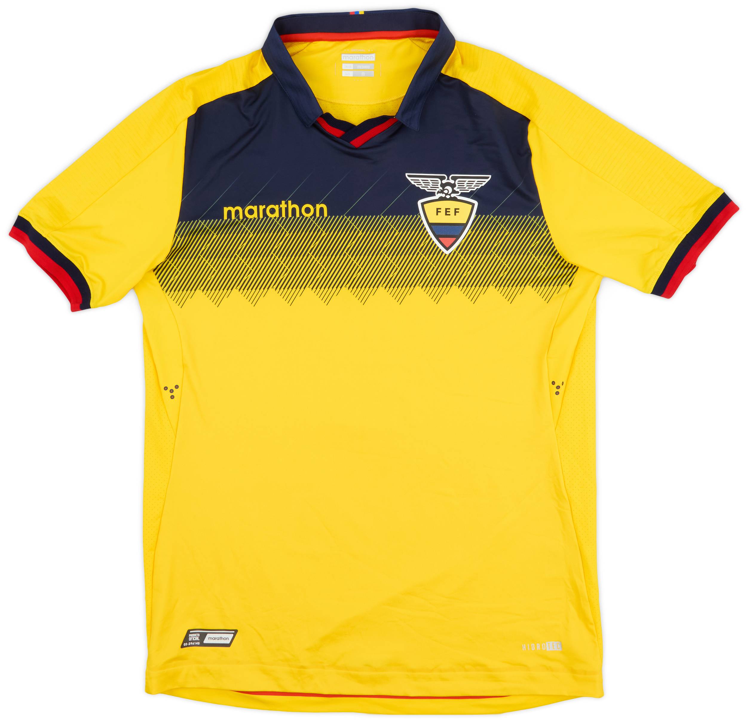 2019-20 Ecuador Home Shirt - 9/10 - (M)