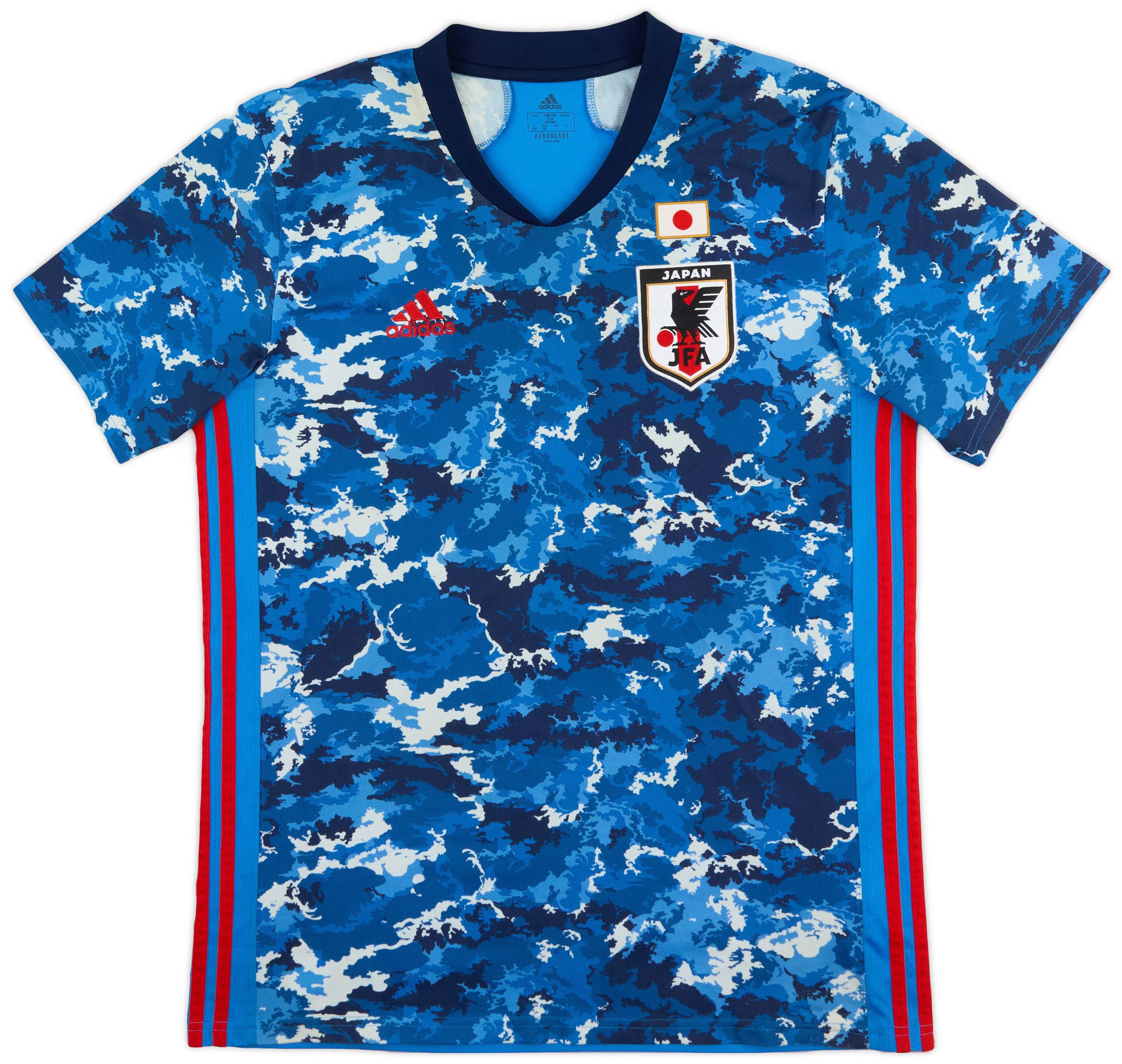 2020-21 Japan Home Shirt - 9/10 - (L)