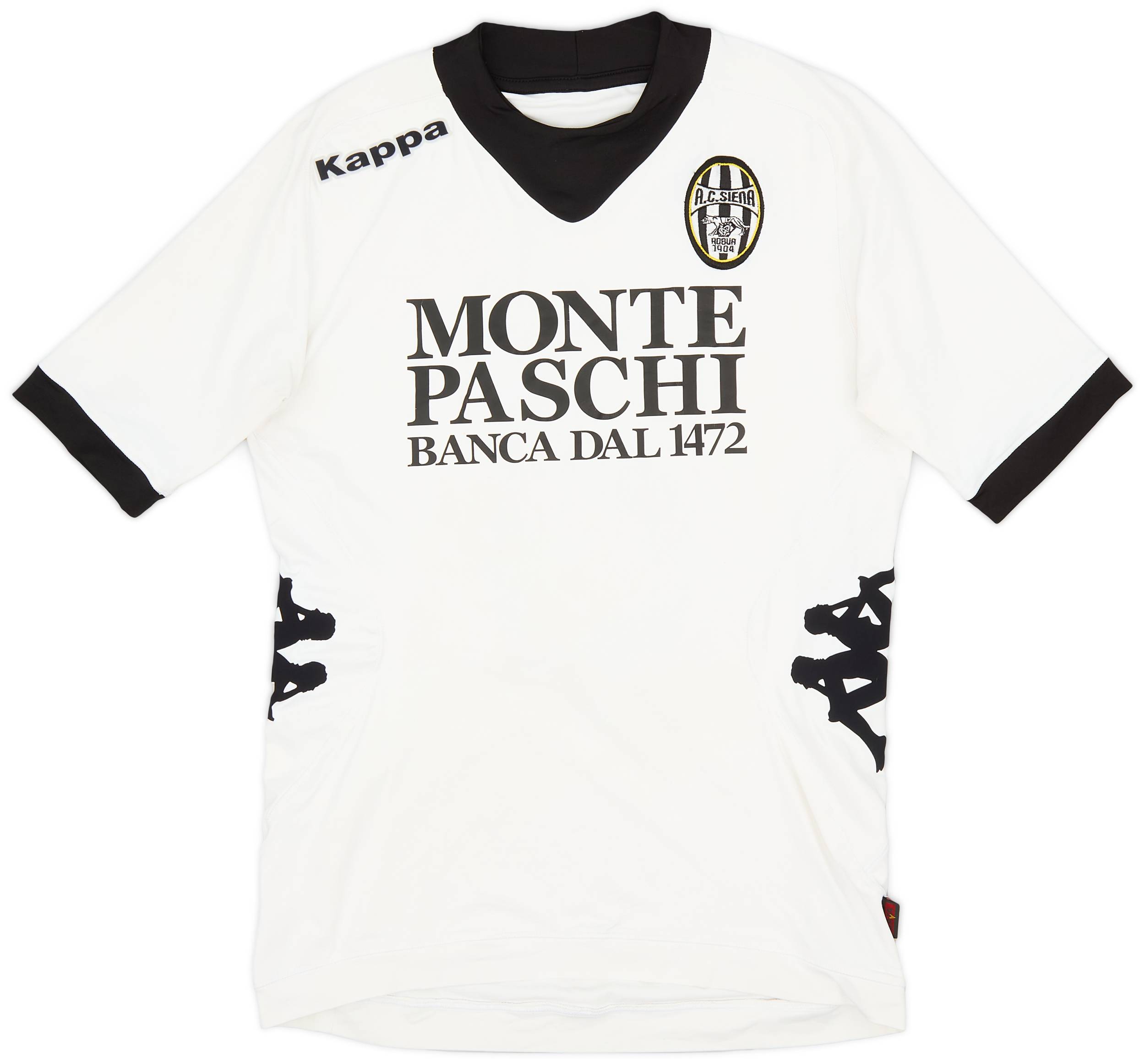 2012-13 AC Siena Third Shirt #8 - 7/10 - (XS)