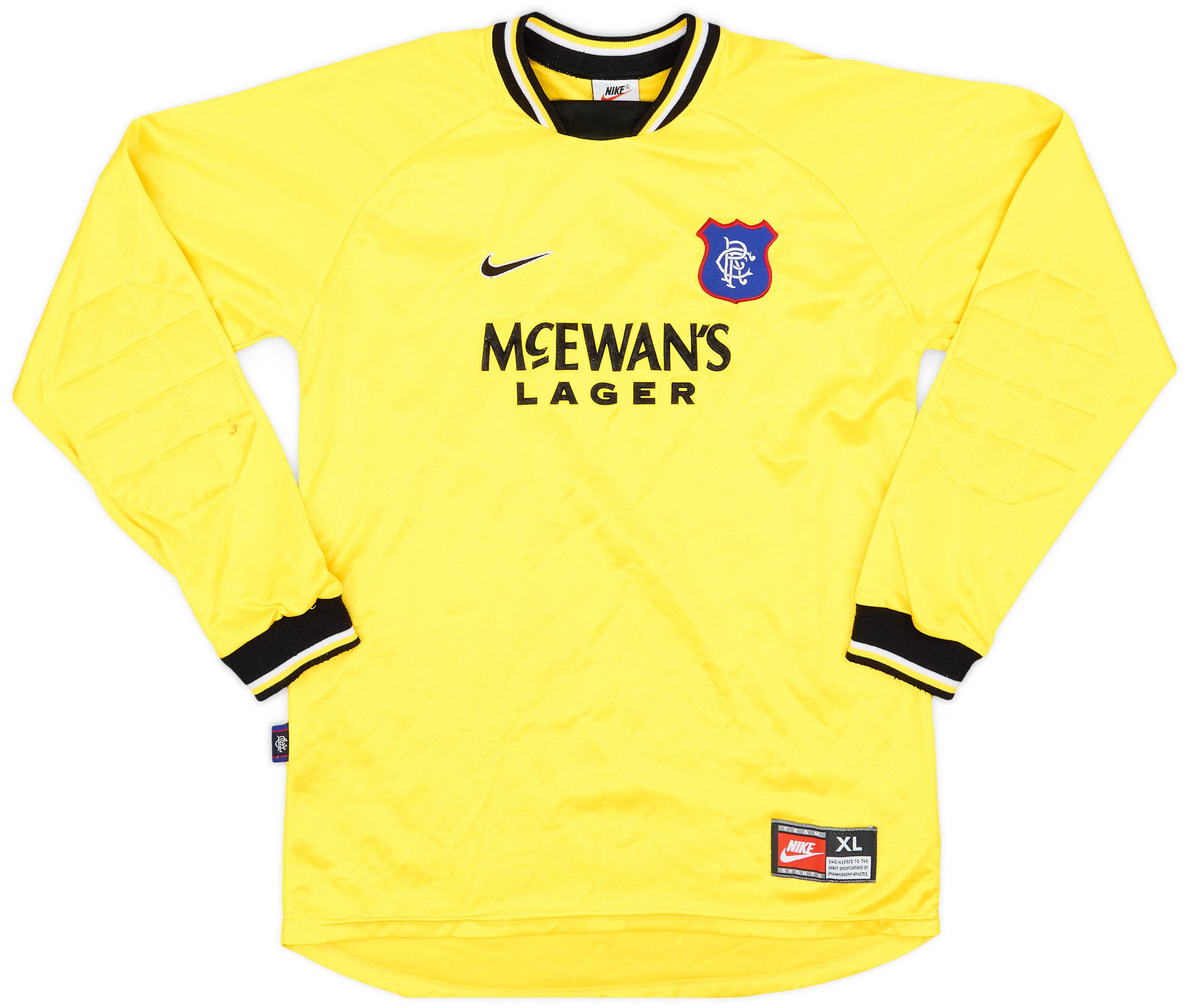 1997-99 Rangers GK Shirt - 5/10 - (XL.Boys)