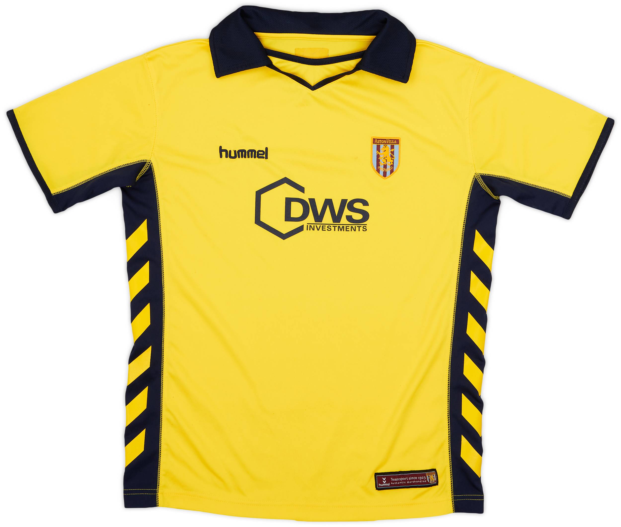 2005-06 Aston Villa Away Shirt - 7/10 - (M)