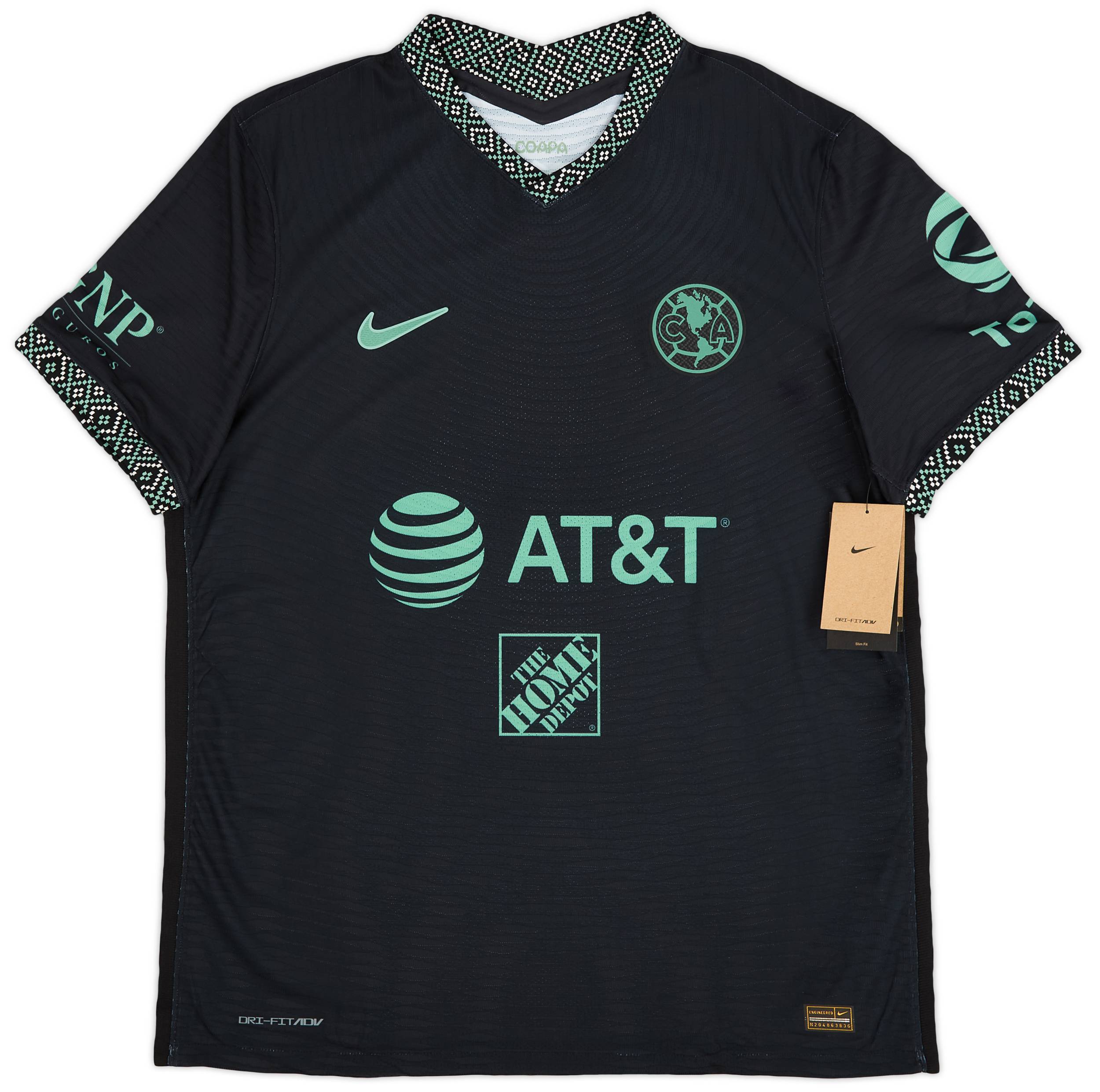 2021-22 Club America Authentic Third Shirt