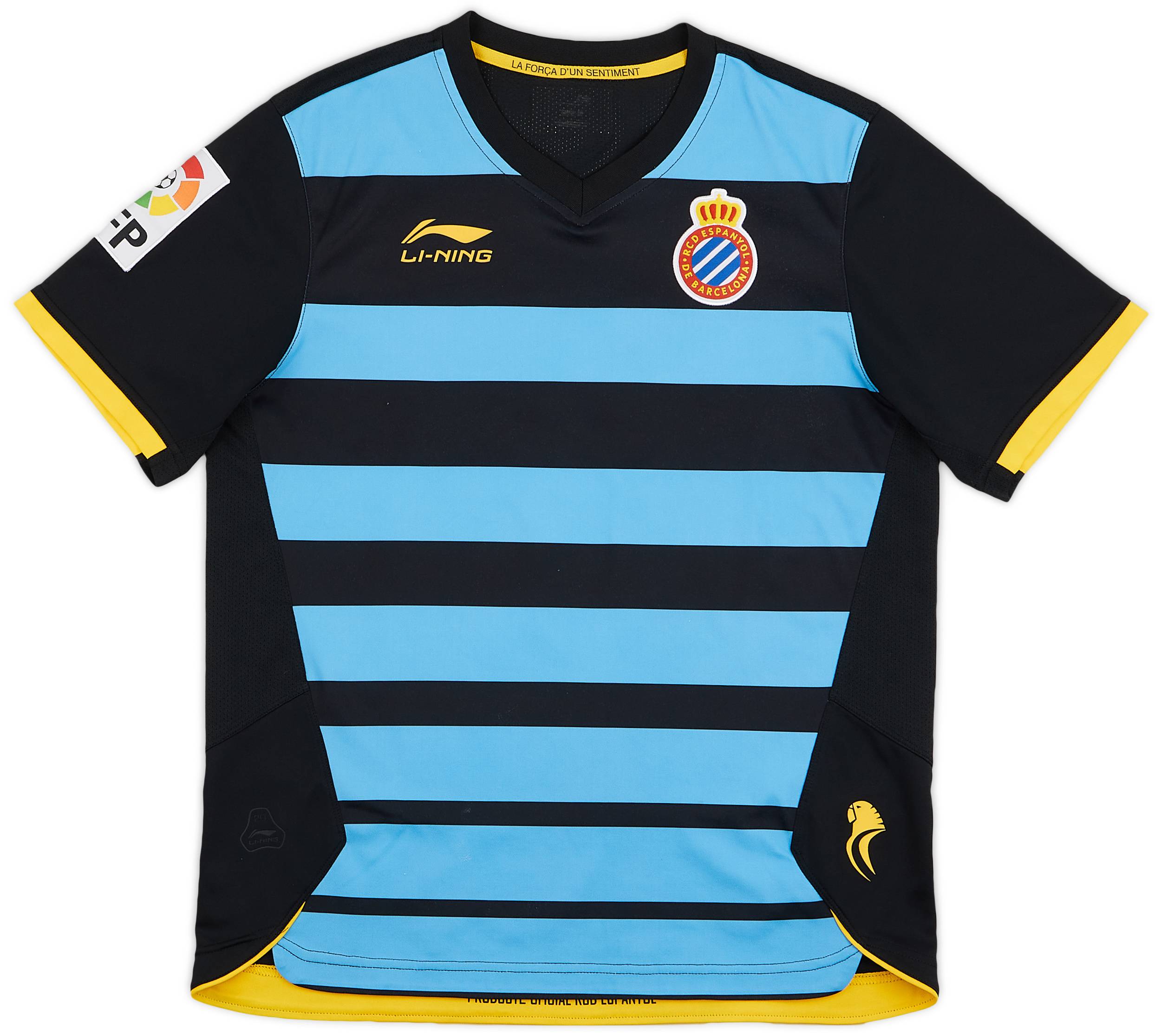 2011-12 Espanyol Away Shirt - 8/10 - (S)